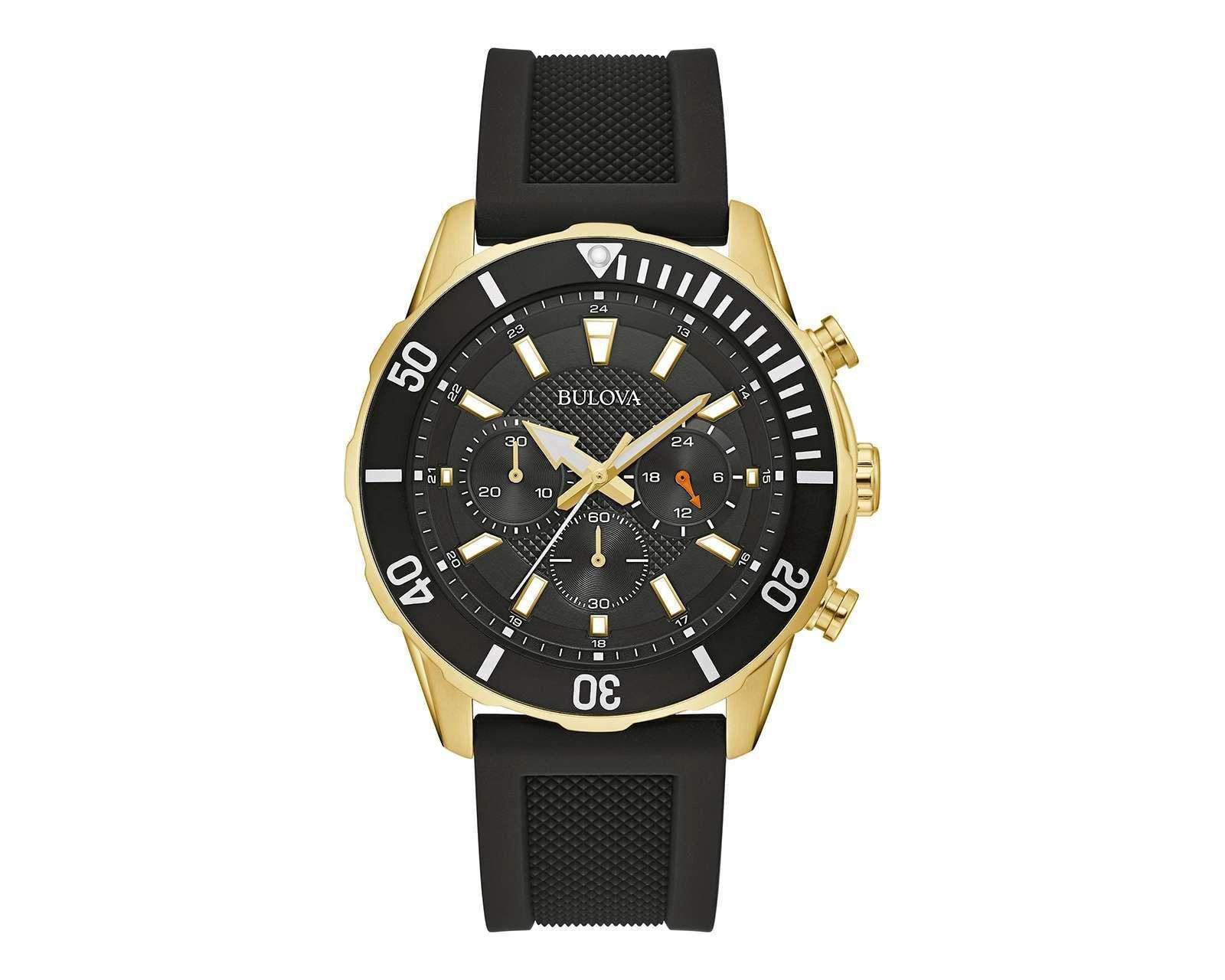 Reloj para Hombre Bulova 98A270 Negro