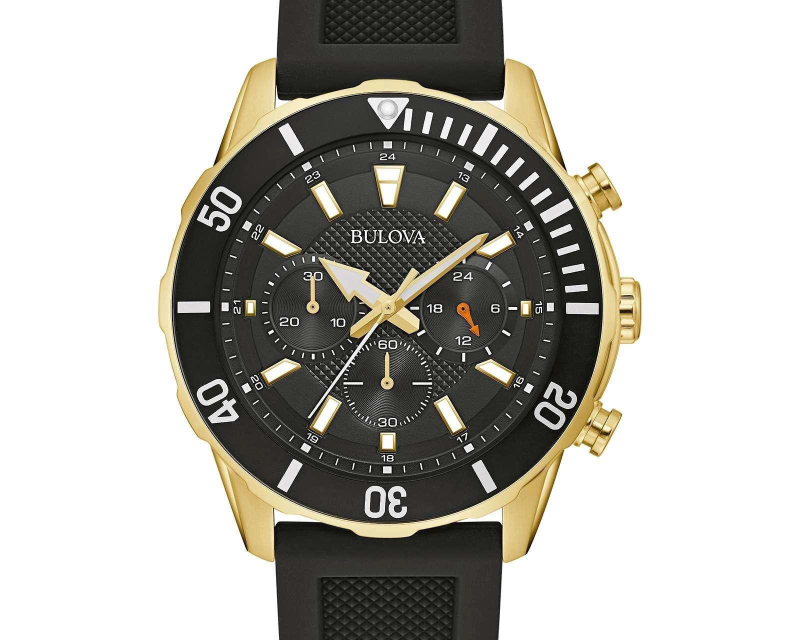 Foto 4 | Foto 4 | Reloj para Hombre Bulova 98A270 Negro