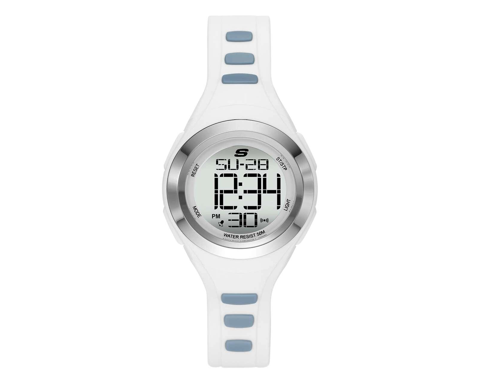 Foto 2 pulgar | Foto 1 | Reloj Skechers SR2116 Blanco