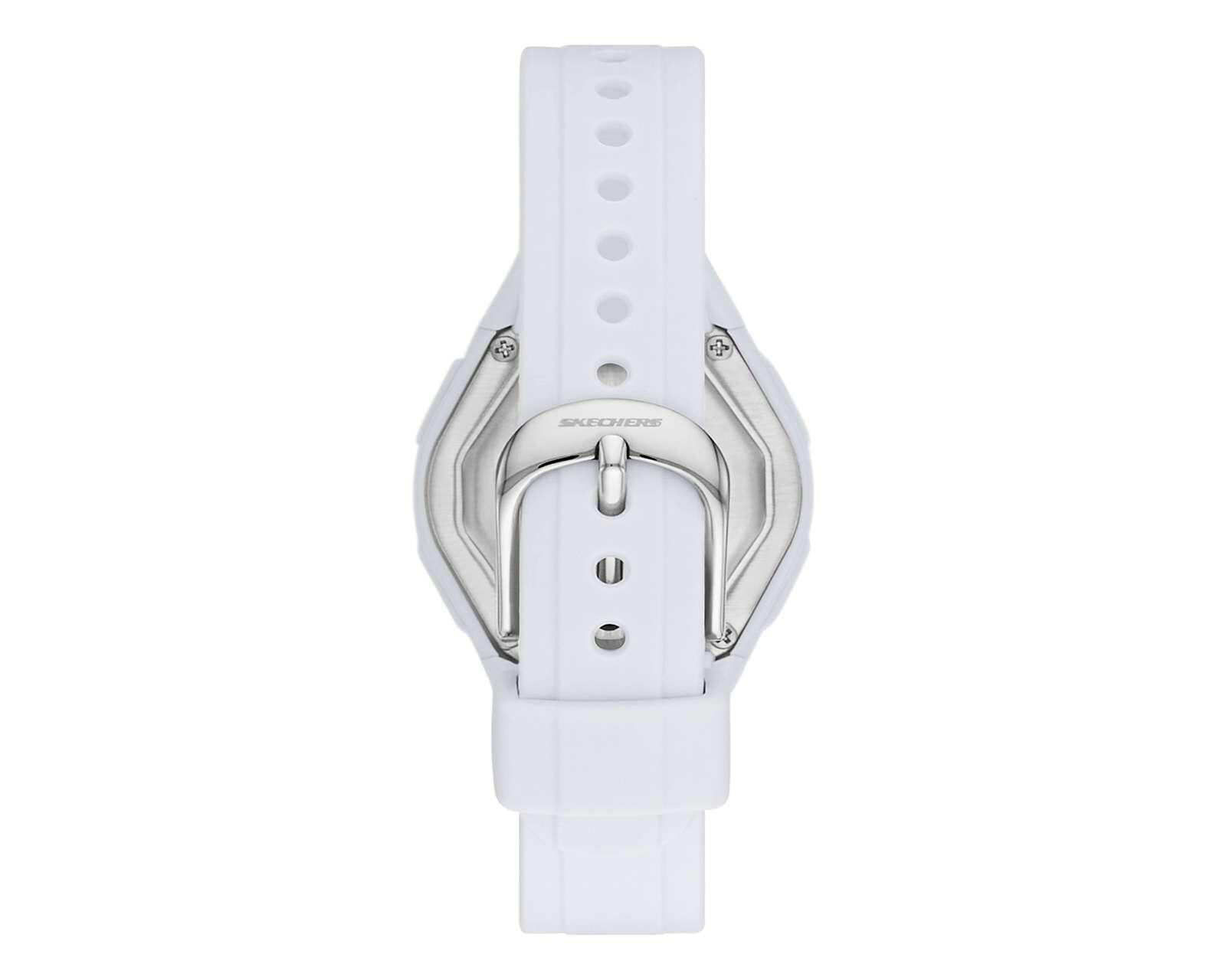 Foto 4 pulgar | Foto 3 | Reloj Skechers SR2116 Blanco