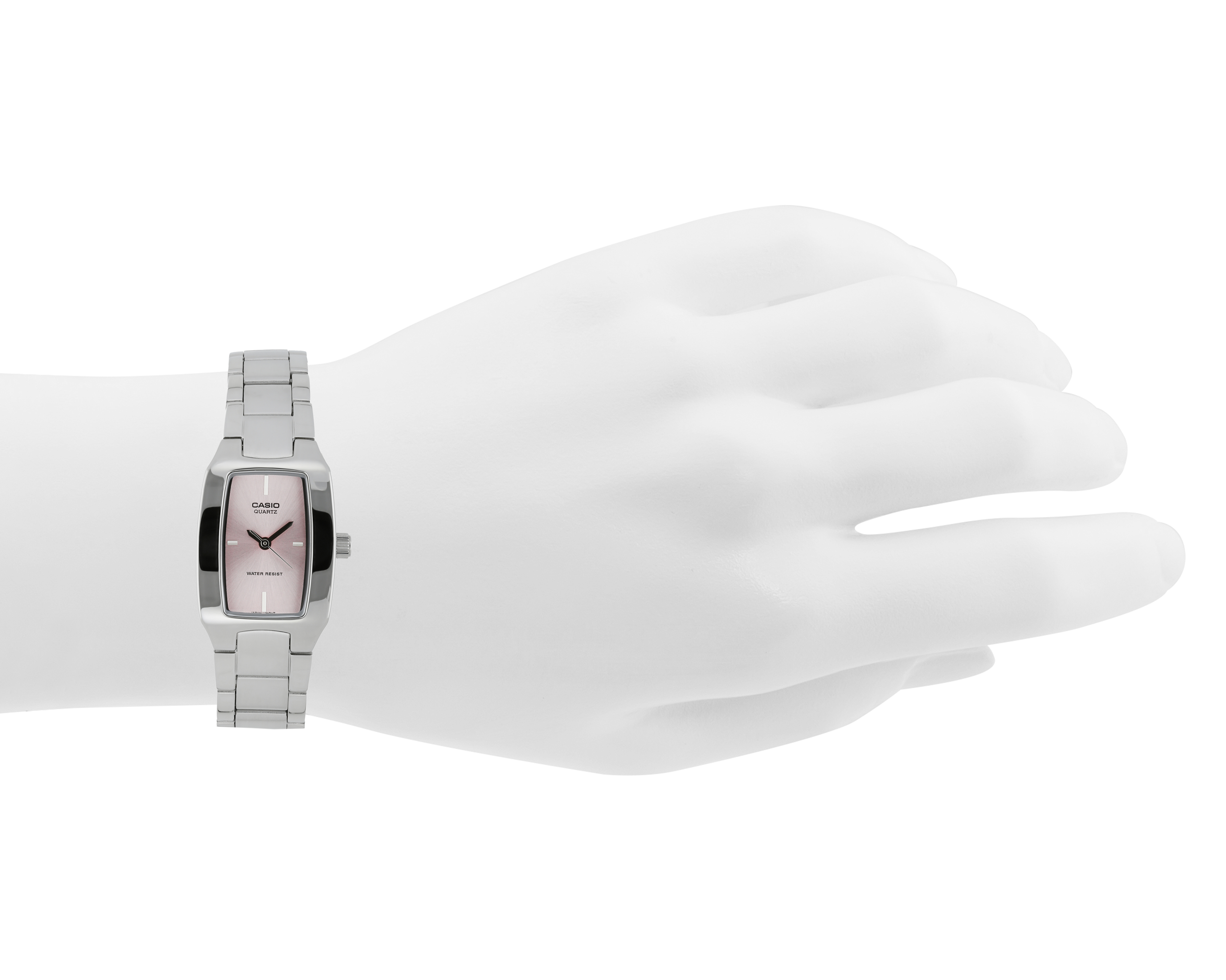 Foto 4 | Foto 4 | Reloj para Mujer Casio LTP-1165A-4C Plateado