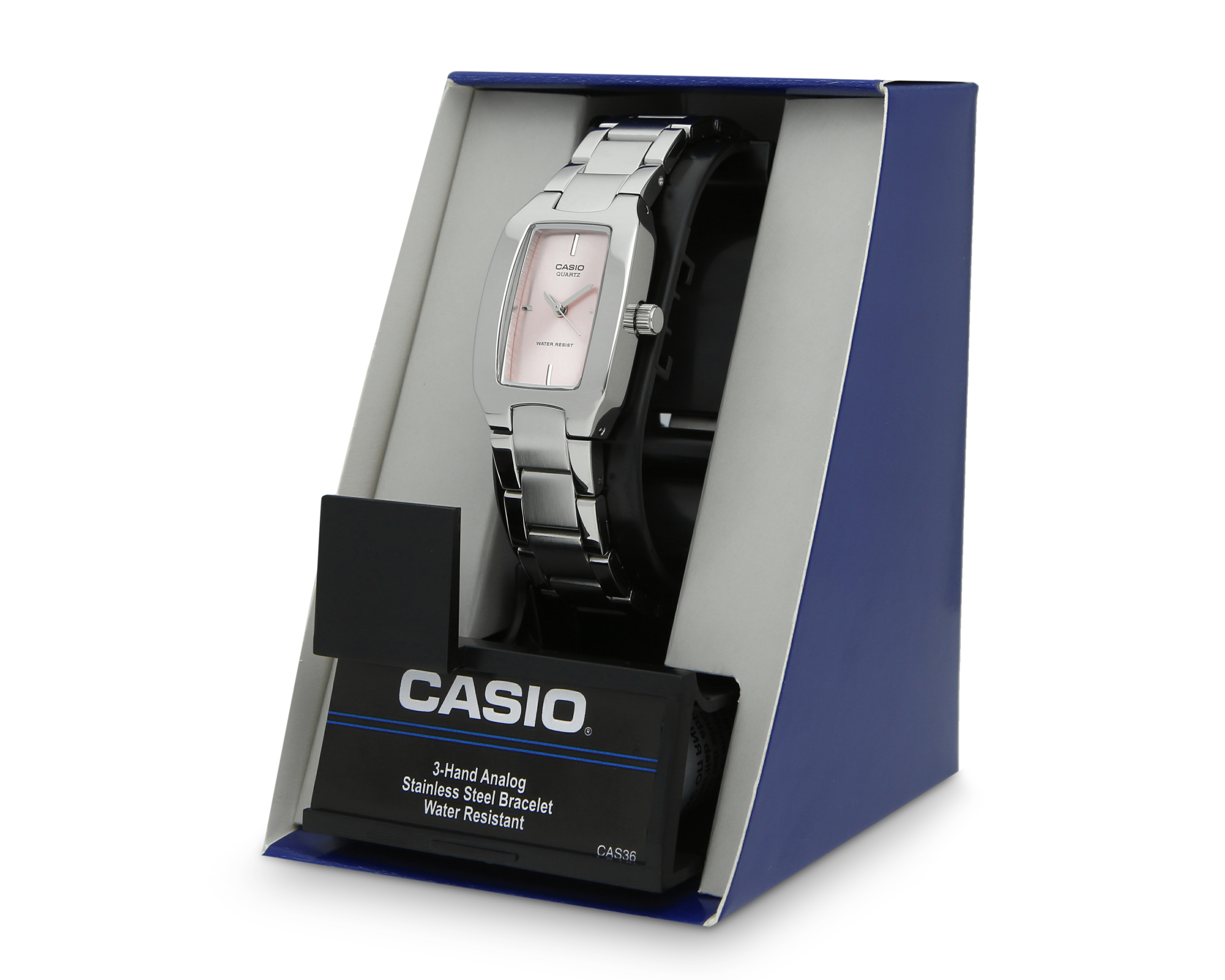 Foto 6 pulgar | Foto 5 | Reloj para Mujer Casio LTP-1165A-4C Plateado