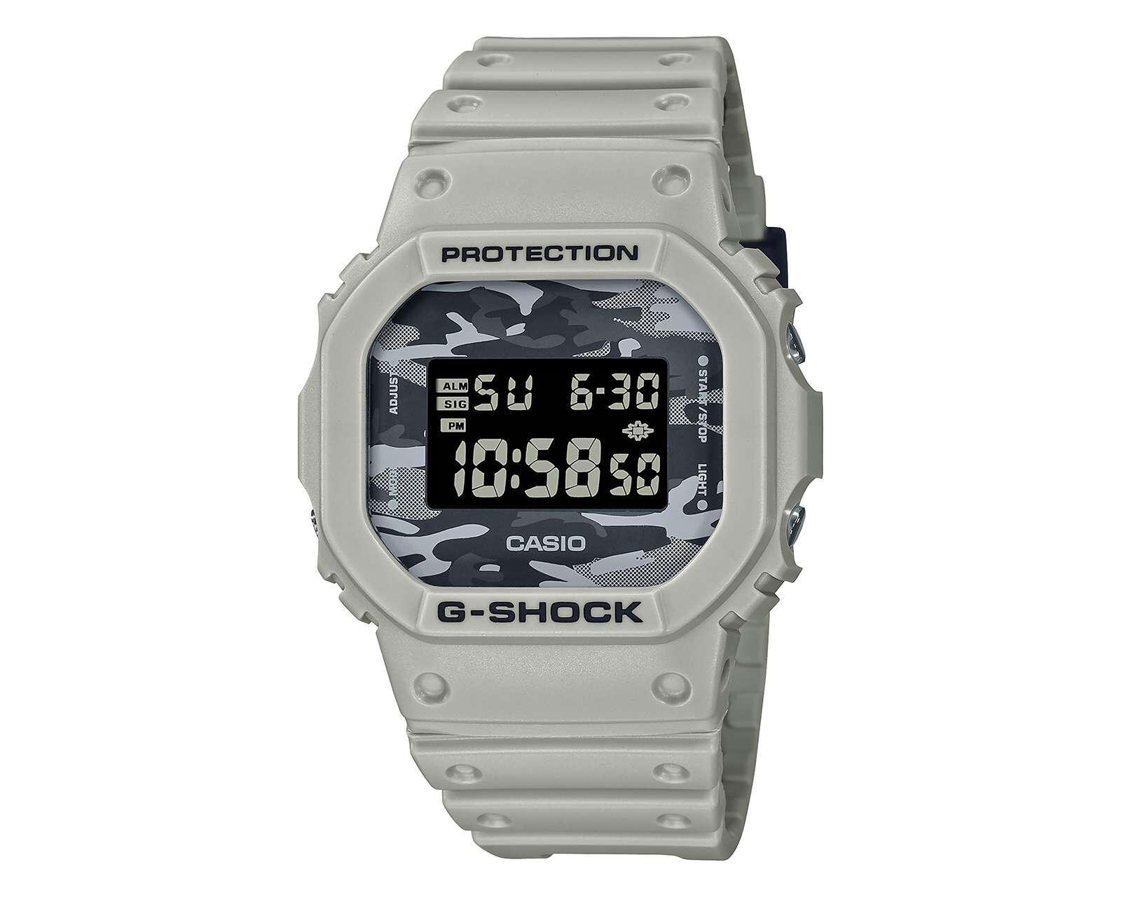 Reloj G-Shock DW-5600CA-8CR Gris