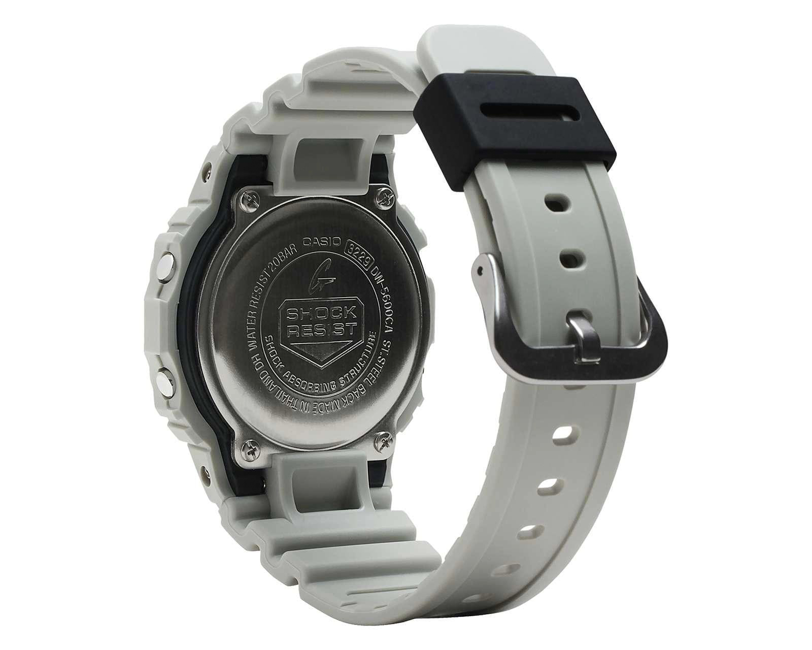 Foto 3 | Foto 3 | Reloj G-Shock DW-5600CA-8CR Gris