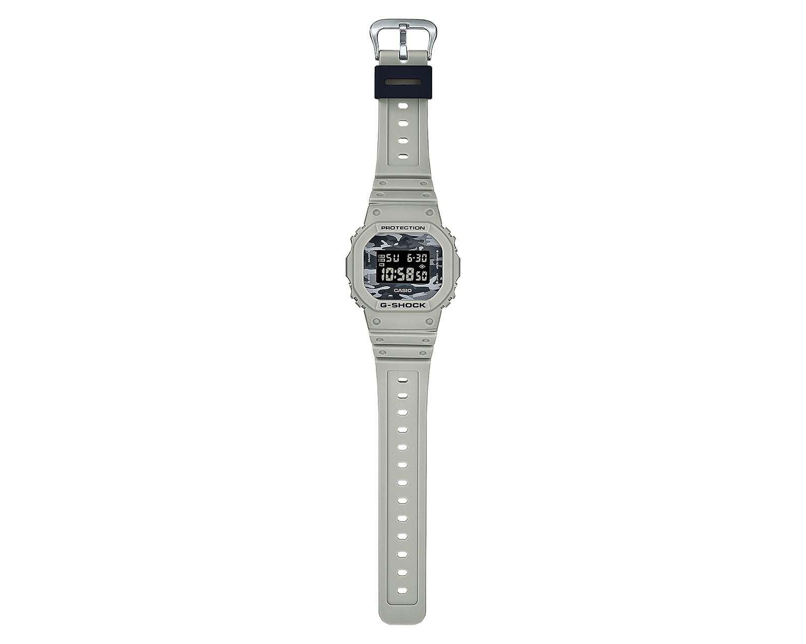 Foto 4 | Foto 4 | Reloj G-Shock DW-5600CA-8CR Gris