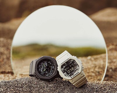 Foto 7 | Foto 7 | Reloj G-Shock DW-5600CA-8CR Gris