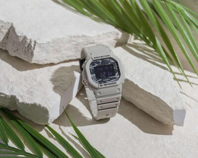 Foto 8 | Foto 8 | Reloj G-Shock DW-5600CA-8CR Gris
