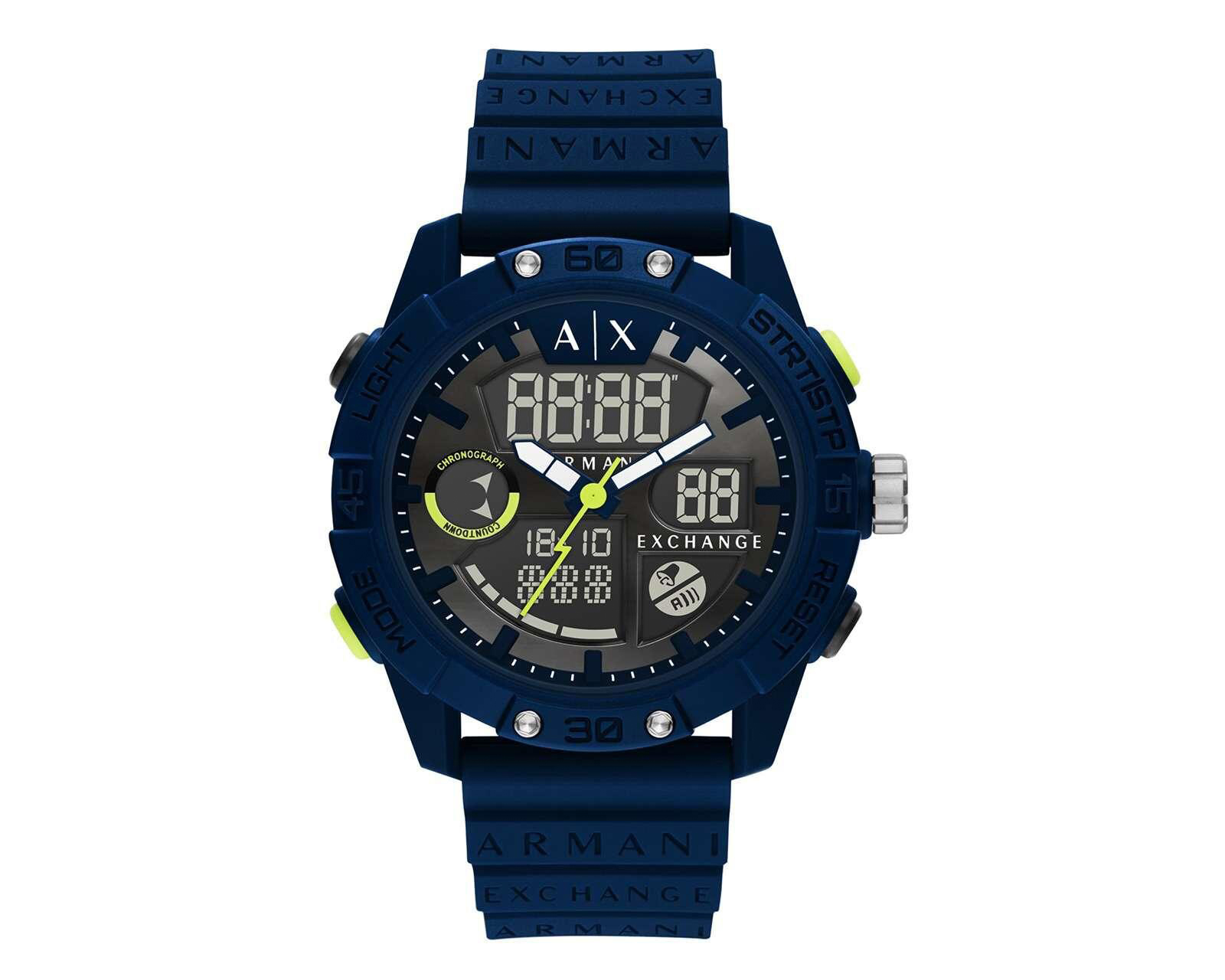 Foto 2 pulgar | Foto 1 | Reloj Armani Exchange AX2962 Azul