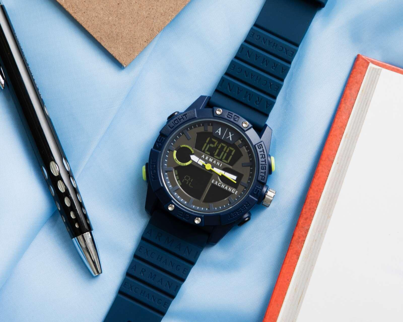 Foto 6 pulgar | Foto 5 | Reloj Armani Exchange AX2962 Azul