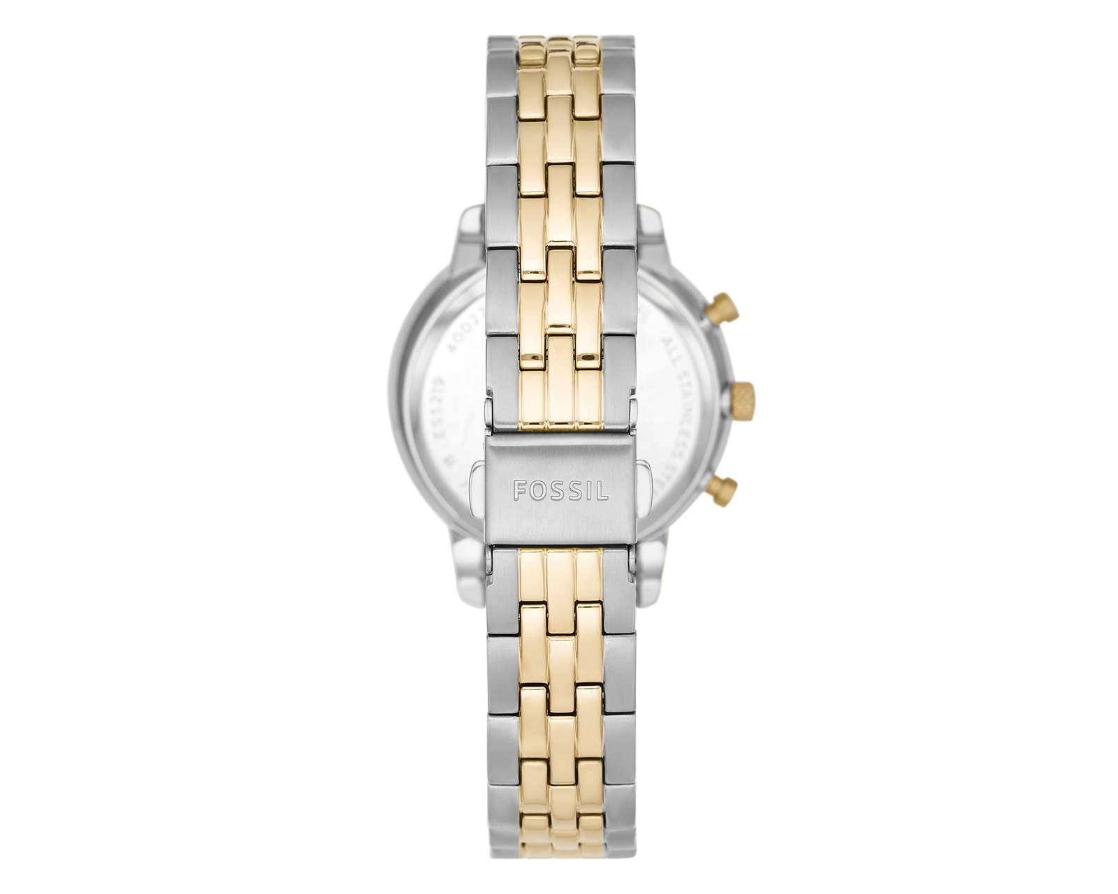 Foto 4 pulgar | Foto 3 | Reloj Fossil ES5216 Dorado