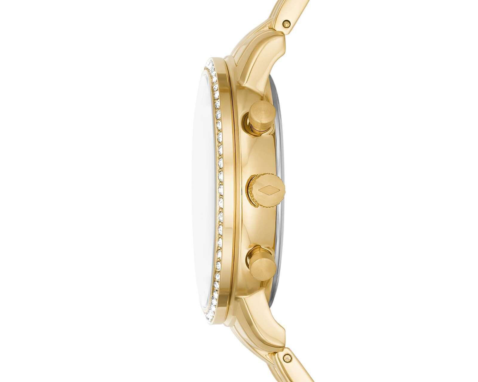 Foto 3 pulgar | Foto 2 | Reloj Fossil ES5219 Dorado