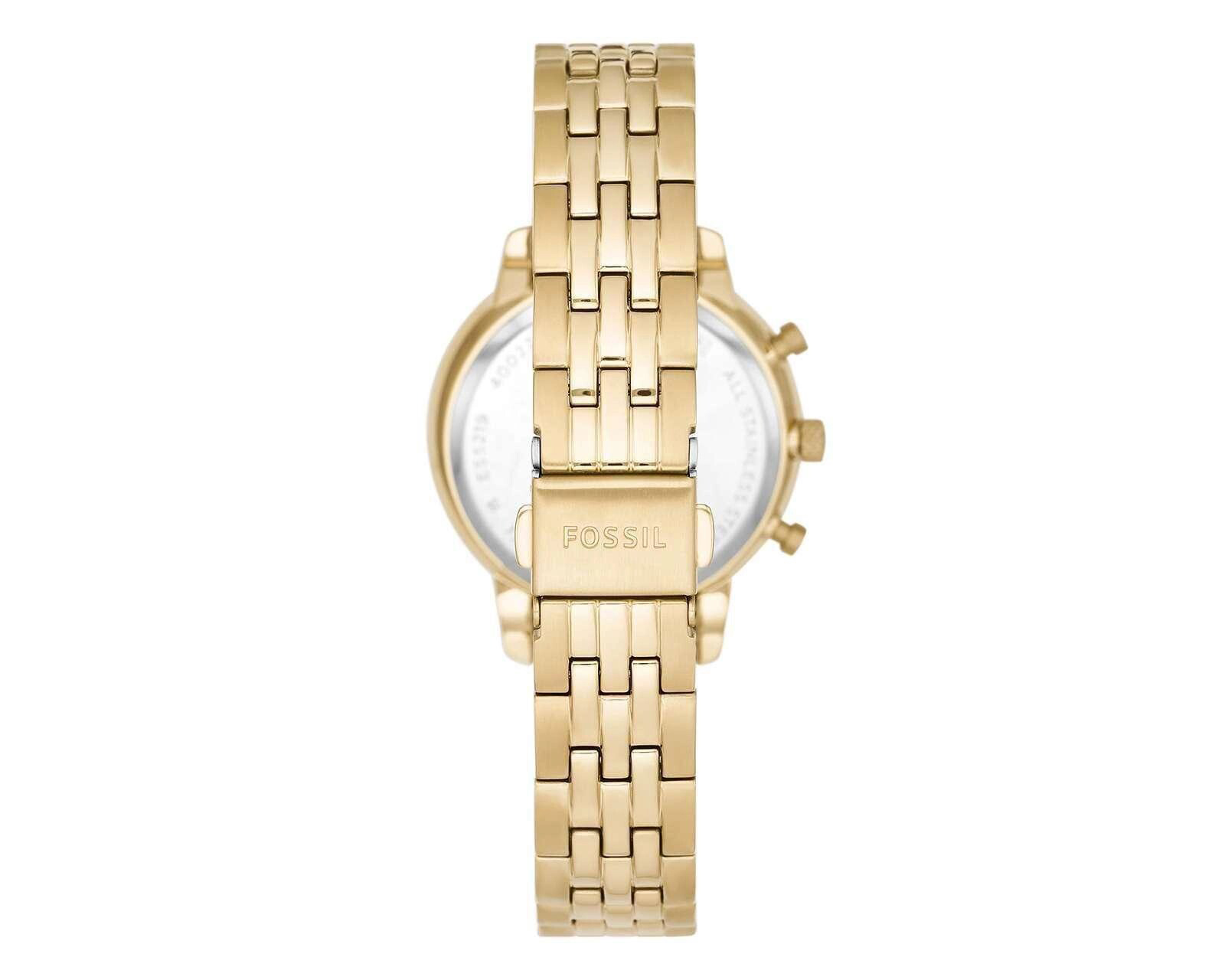 Foto 4 pulgar | Foto 3 | Reloj Fossil ES5219 Dorado