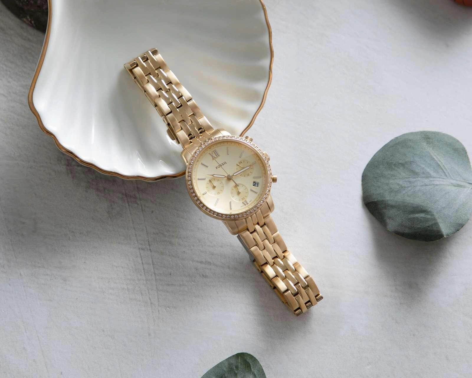 Foto 5 | Foto 5 | Reloj Fossil ES5219 Dorado