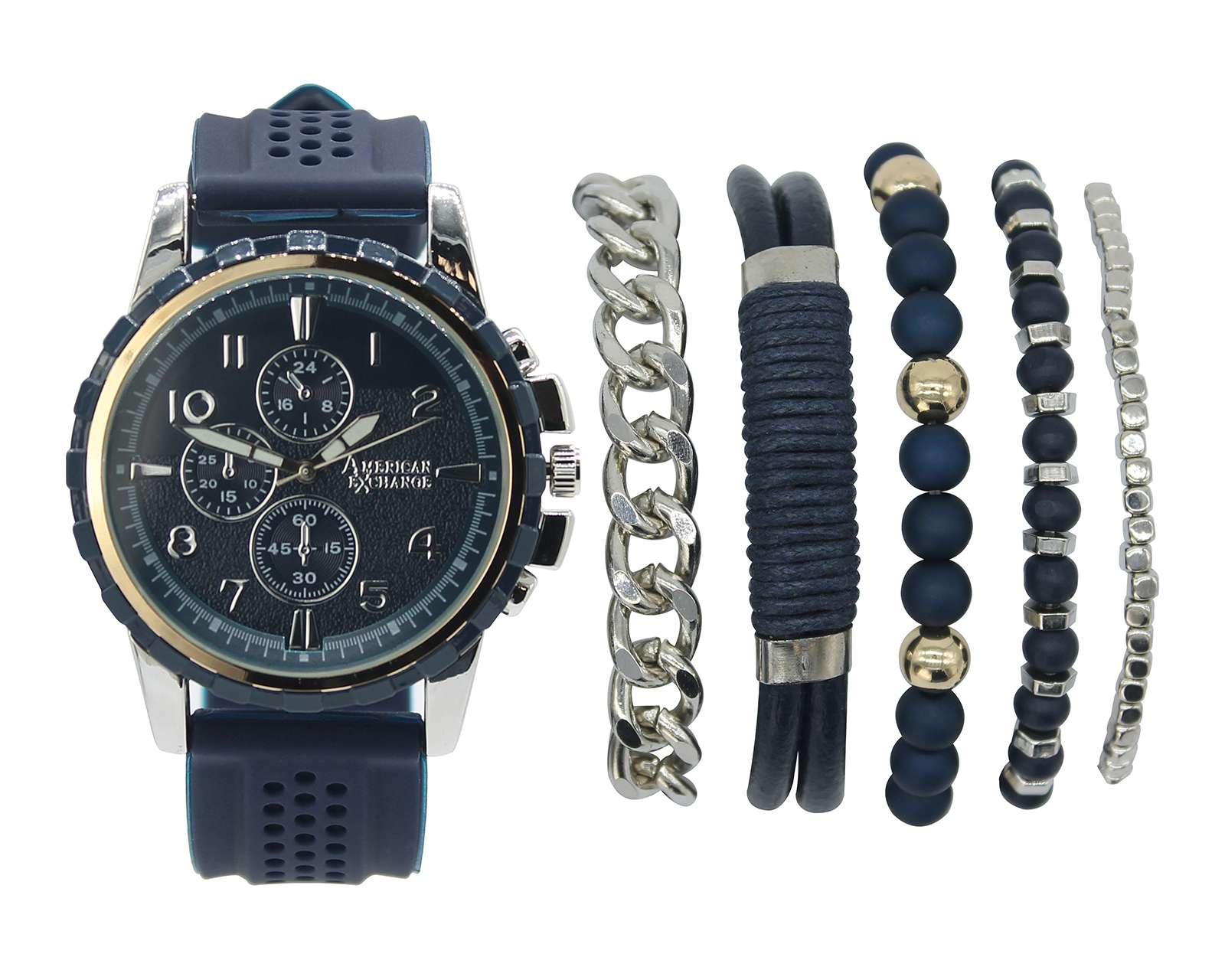 Reloj American Exchange 5412S-42-J05 Azul