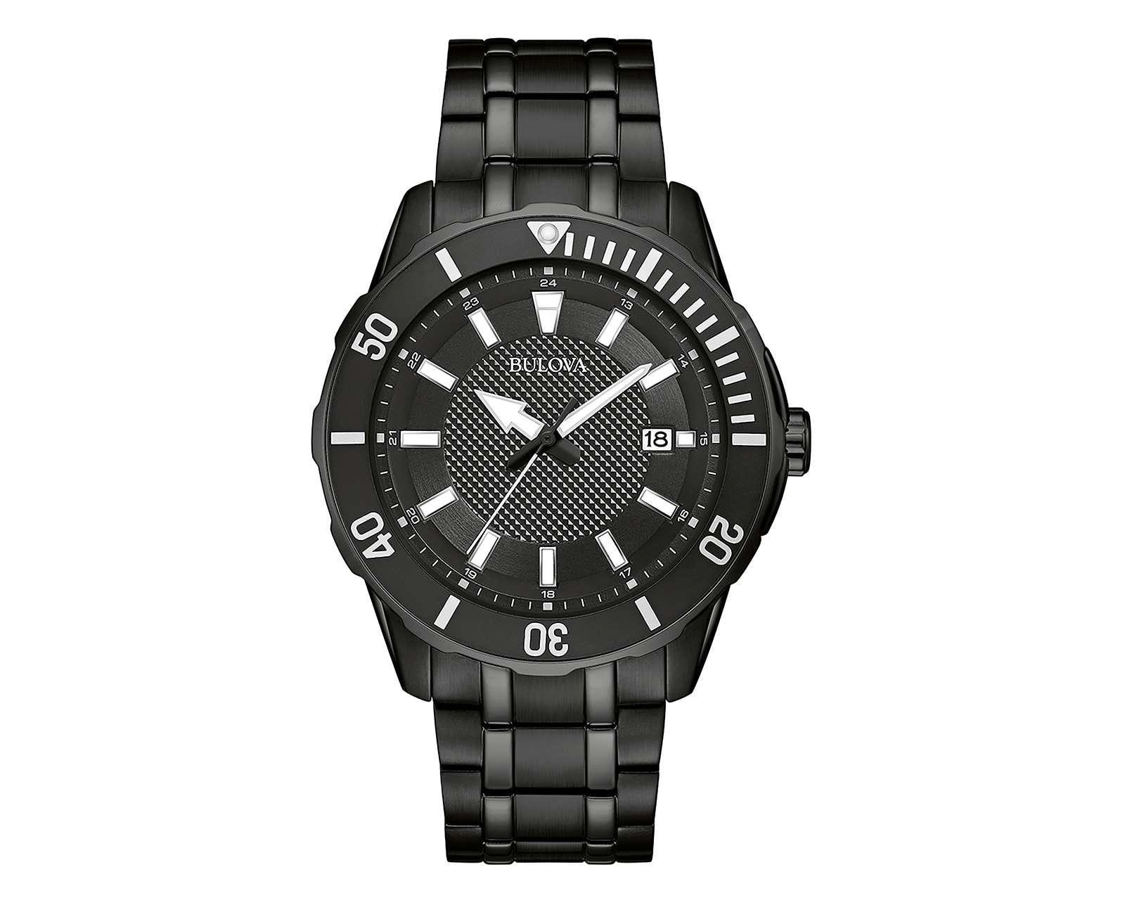 Reloj Bulova 98B361 Negro