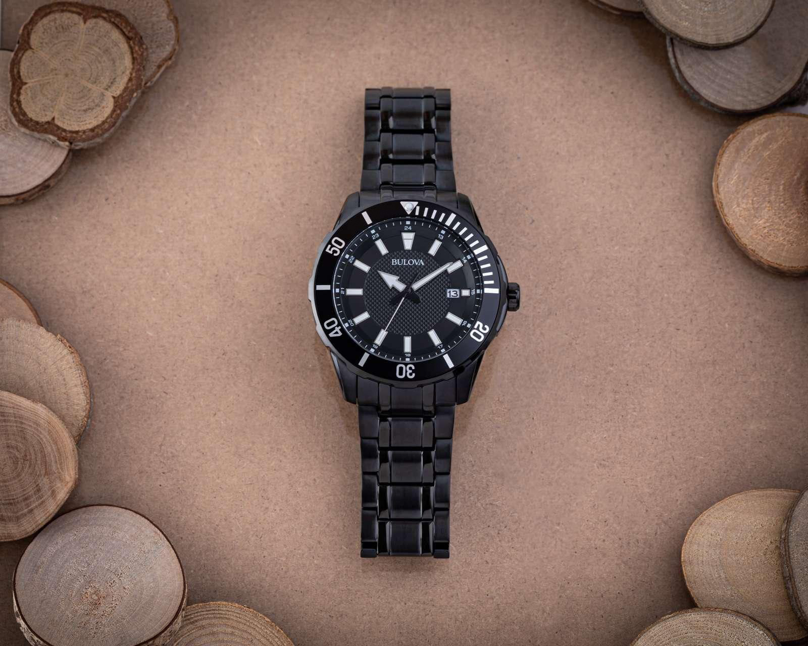 Foto 5 pulgar | Foto 4 | Reloj Bulova 98B361 Negro