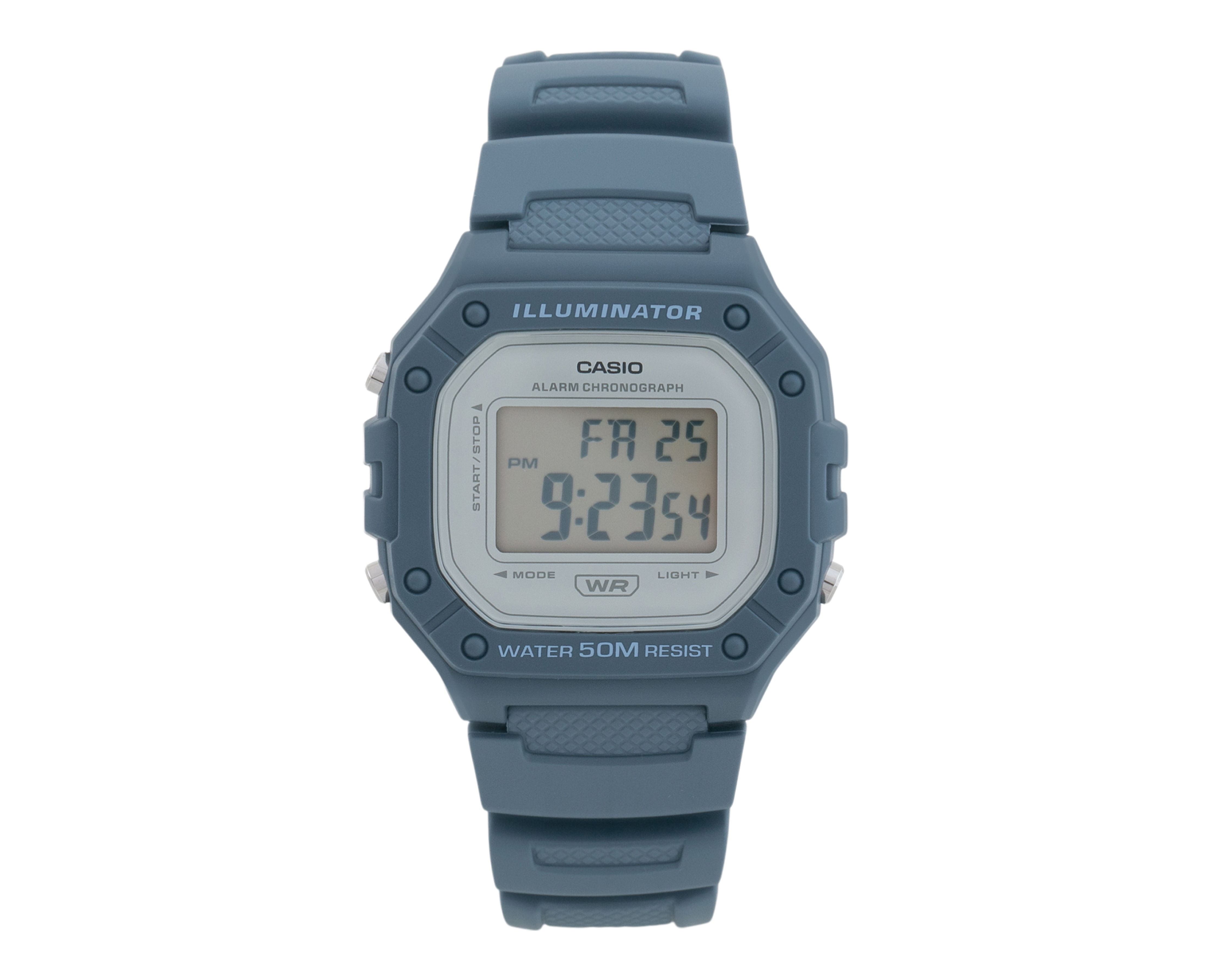Reloj para Mujer Casio W-218HC-2AVCF Azul