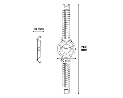 Foto 7 | Foto 7 | Reloj para Hombre Casio MTP-VD01G-1BVCF Dorado