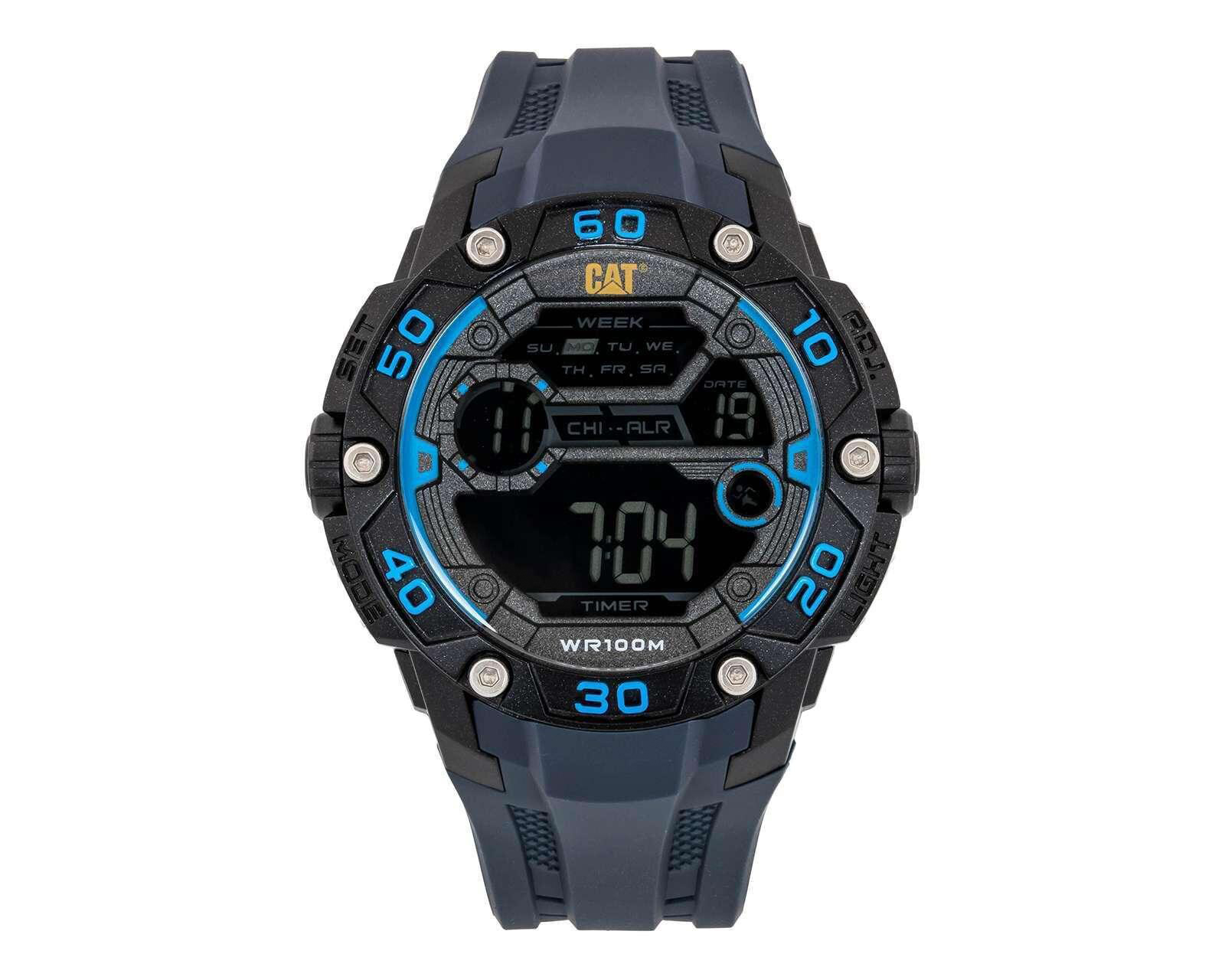 Foto 2 pulgar | Foto 1 | Reloj CAT 1D.167.26.241 Azul