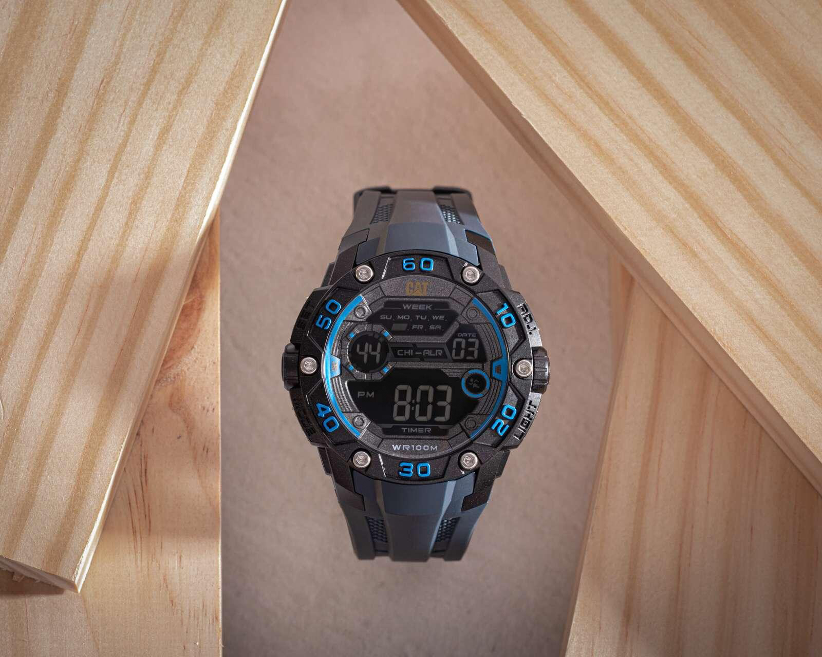 Foto 4 | Foto 4 | Reloj CAT 1D.167.26.241 Azul