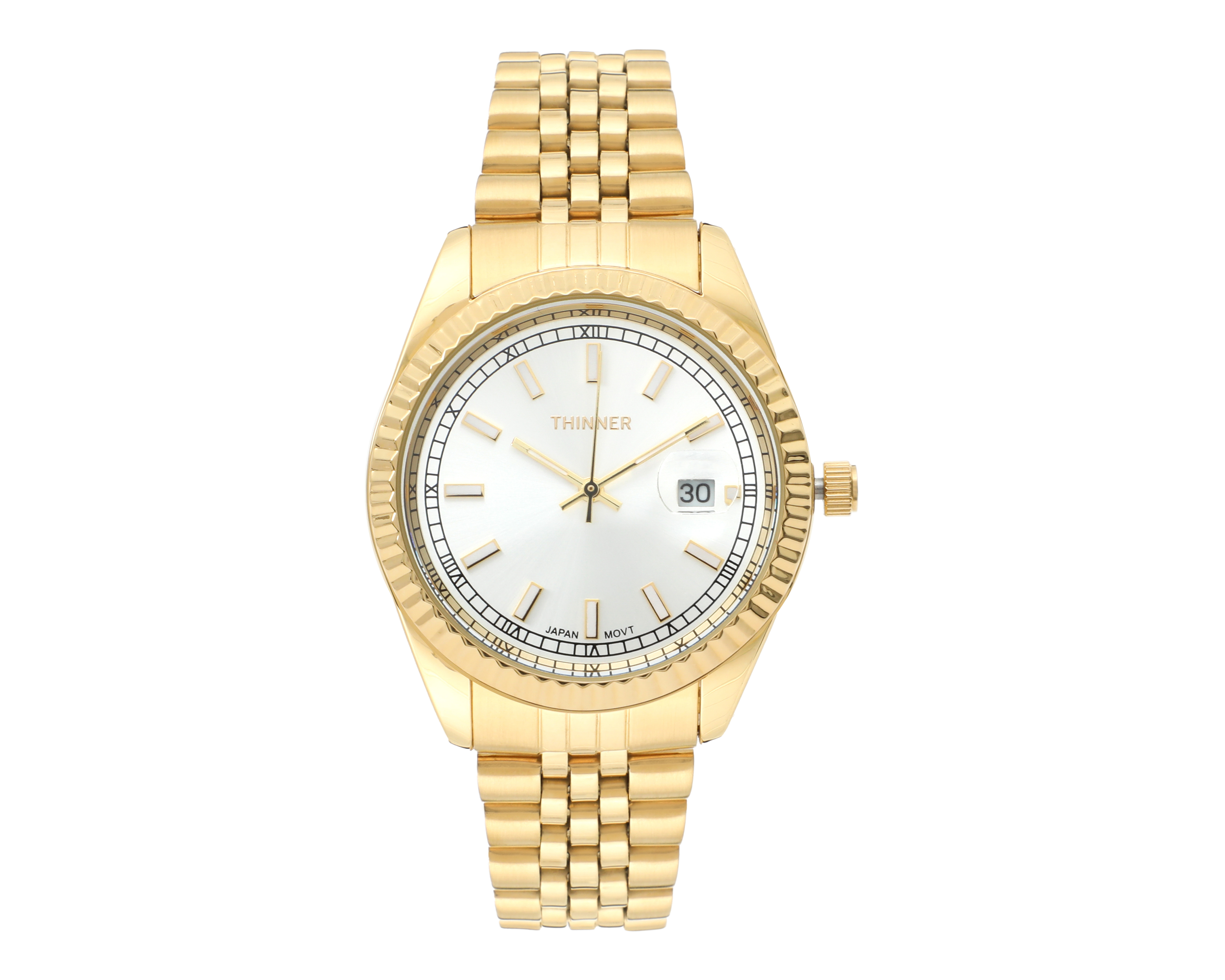 Reloj para Hombre Thinner 17047 Dorado