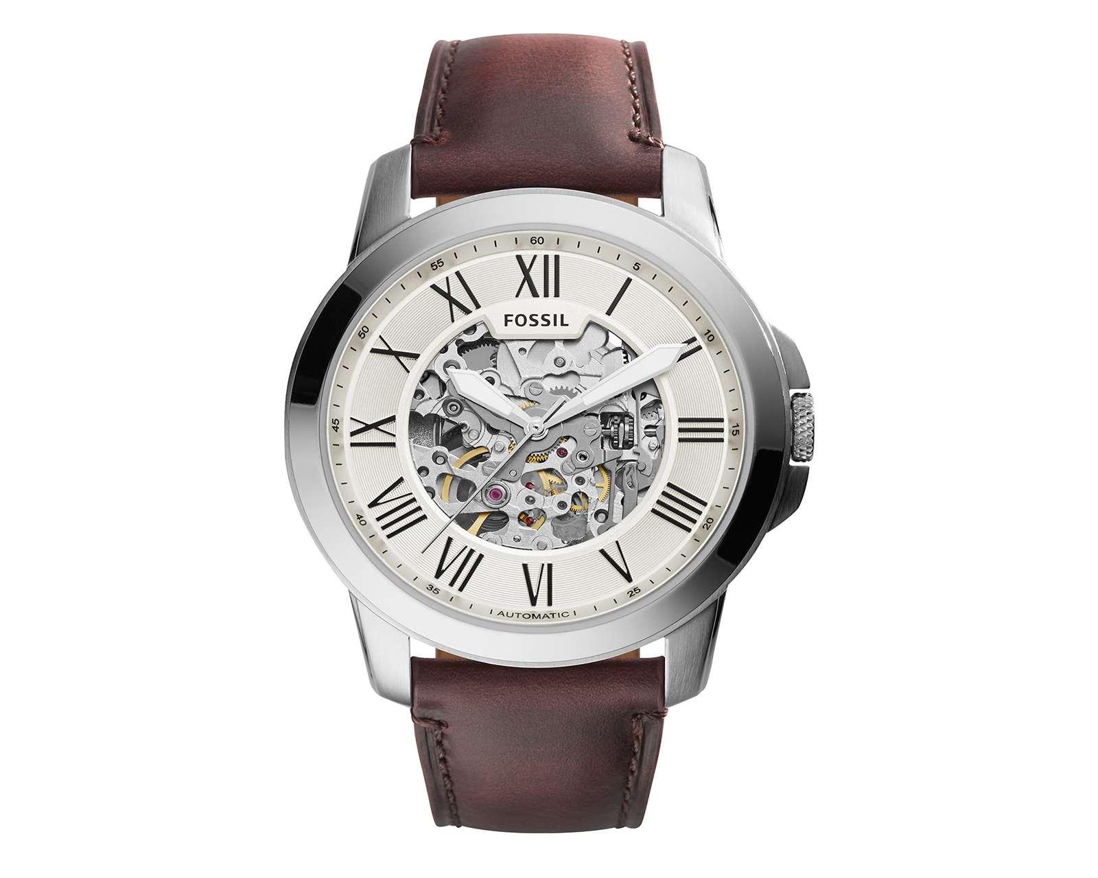 Foto 2 pulgar | Foto 1 | Reloj para Hombre Fossil ME3099 Café