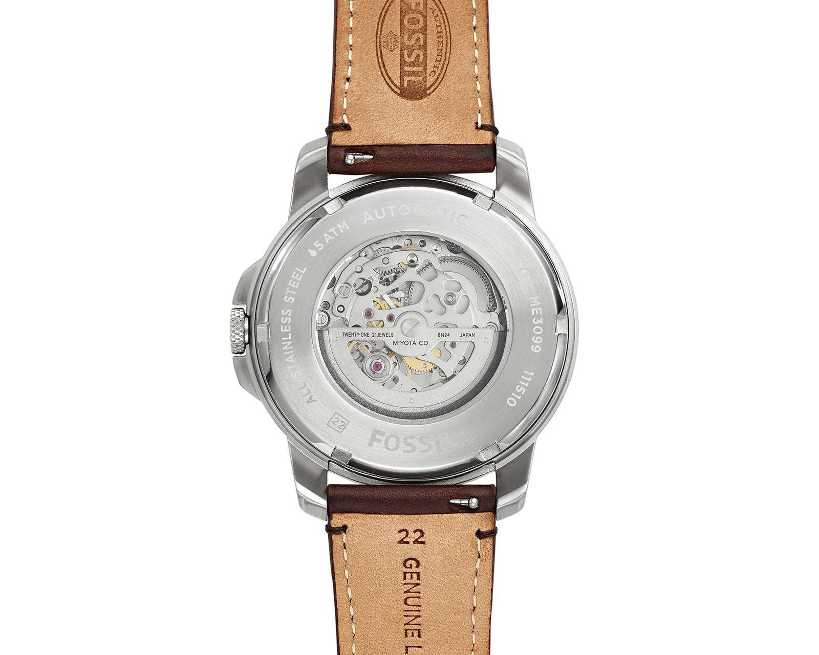Foto 4 pulgar | Foto 3 | Reloj para Hombre Fossil ME3099 Café