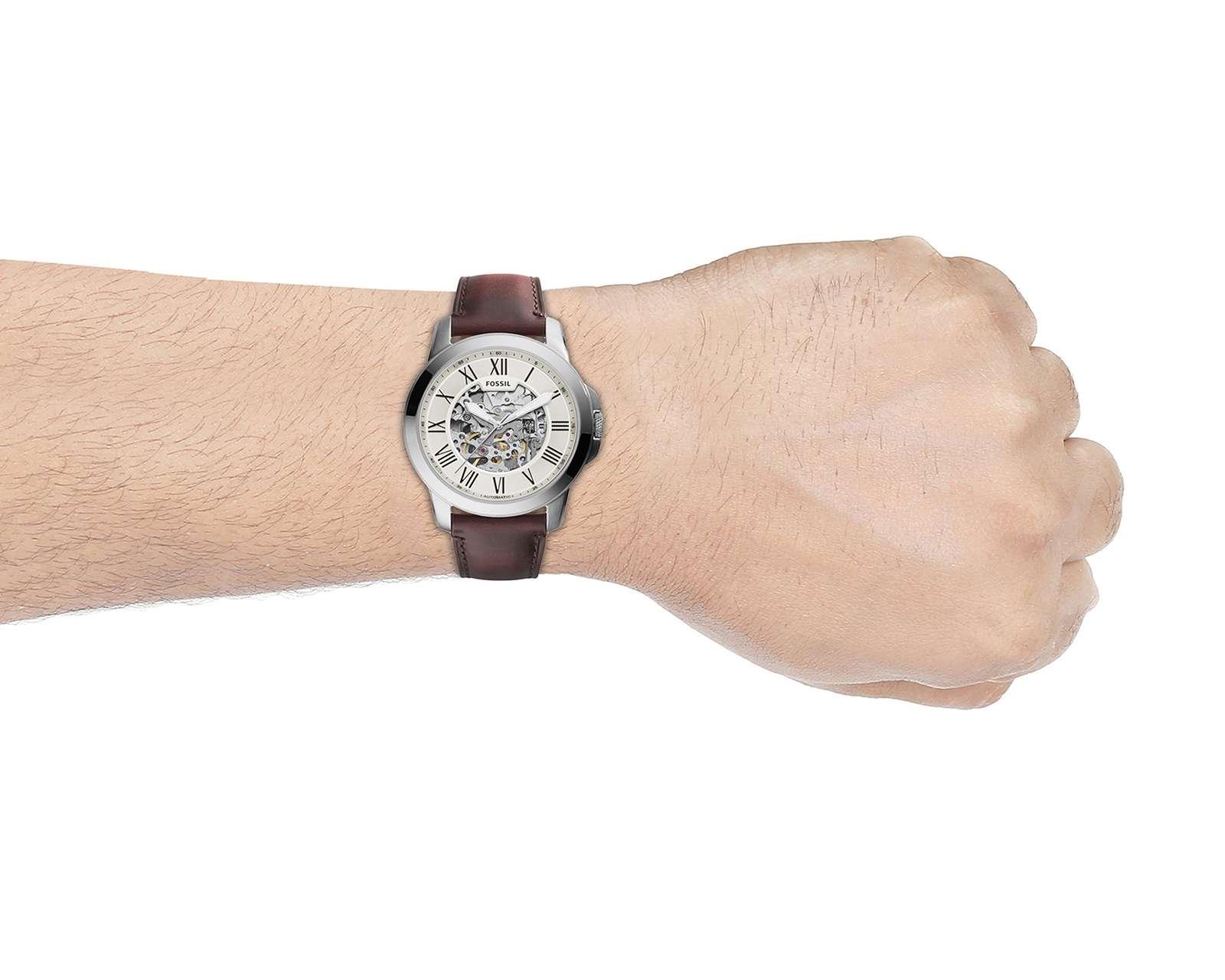 Foto 5 | Foto 5 | Reloj para Hombre Fossil ME3099 Café