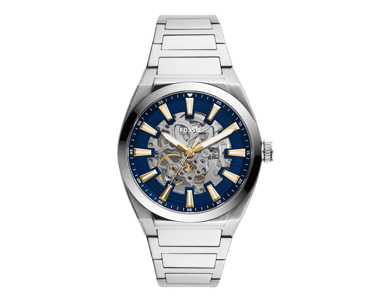 Reloj para Hombre Fossil ME3220 Plateado