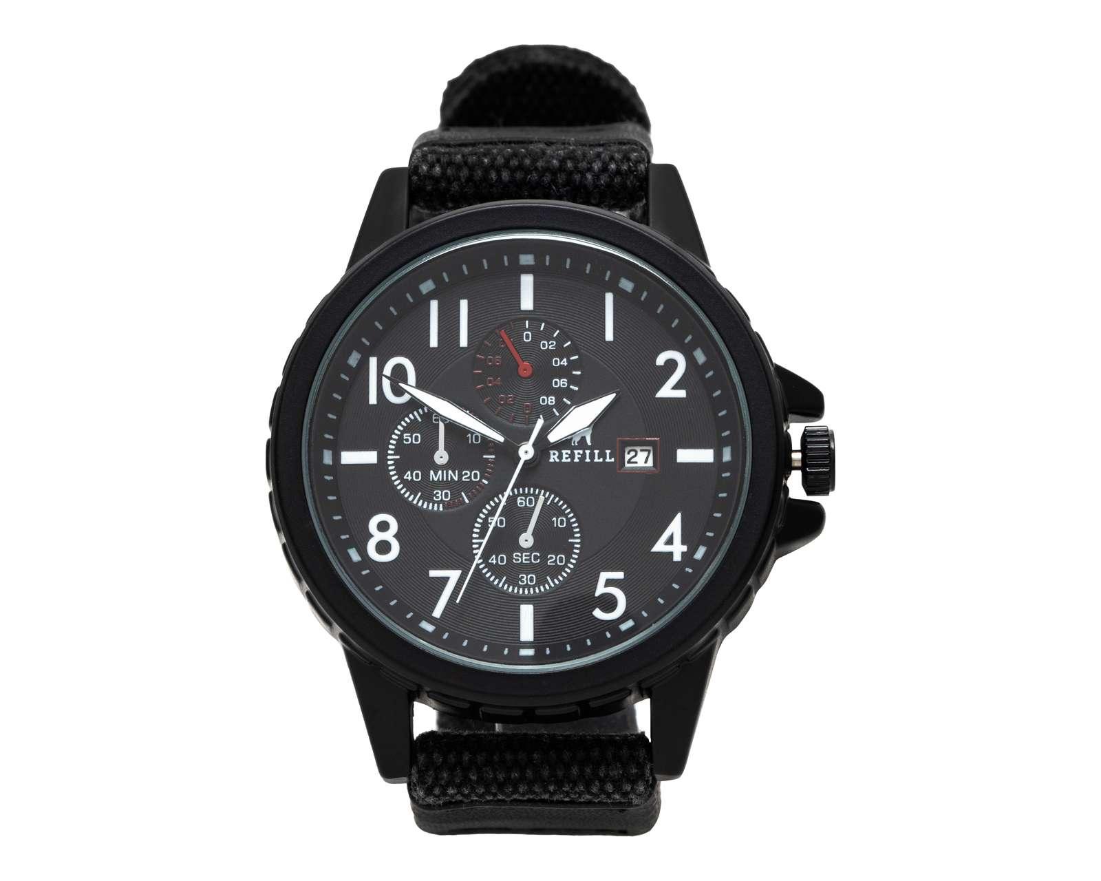Foto 1 | Foto 1 | Reloj Refill LB-M1043 Negro