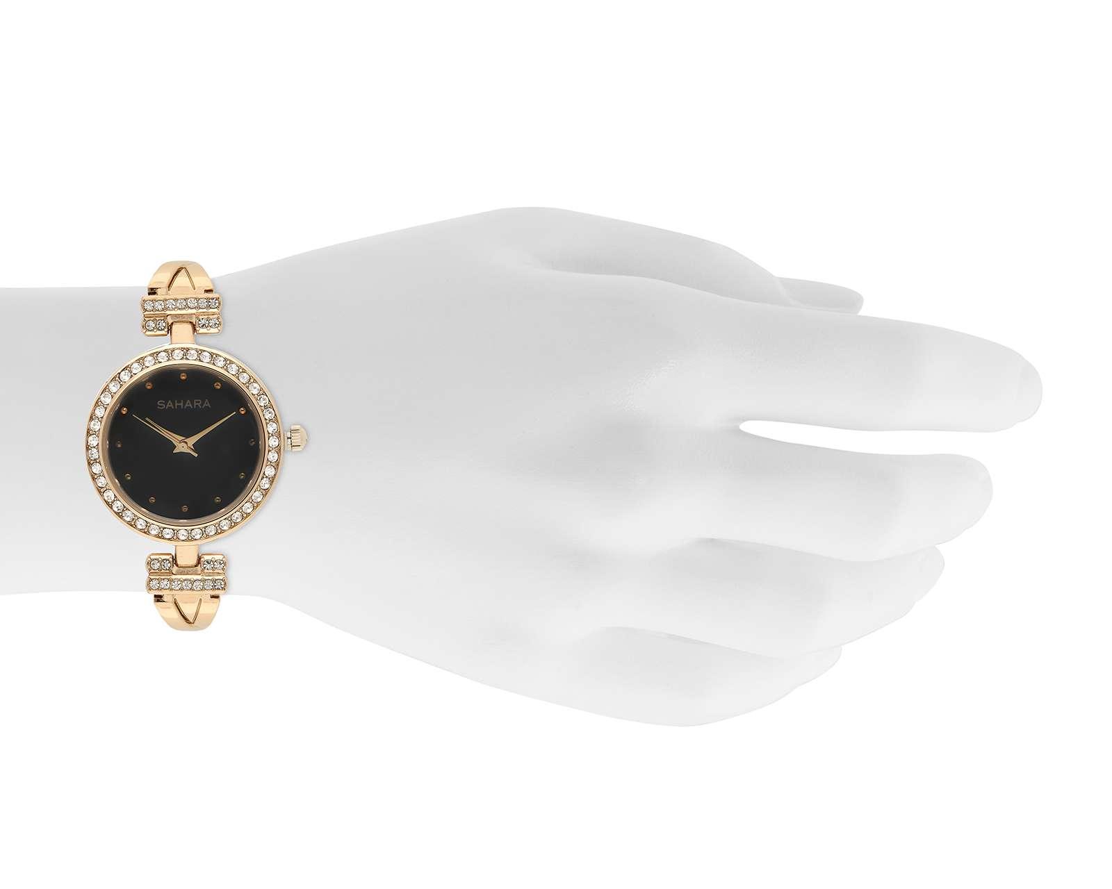 Foto 7 pulgar | Foto 6 | Reloj para Mujer Sahara SC026 con 2 Accesorios