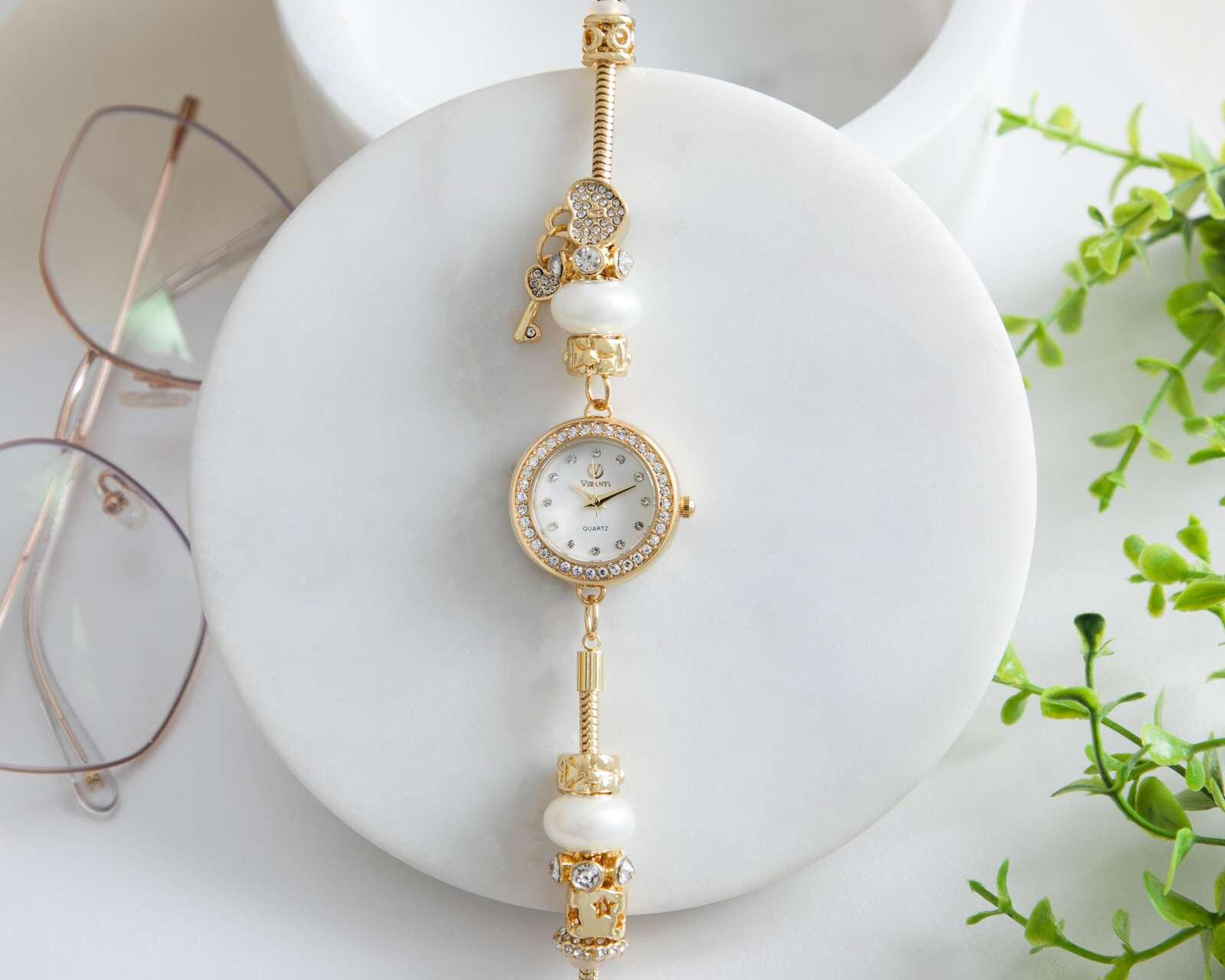 Foto 6 pulgar | Foto 5 | Reloj Vizanti RVPD2201 Dorado