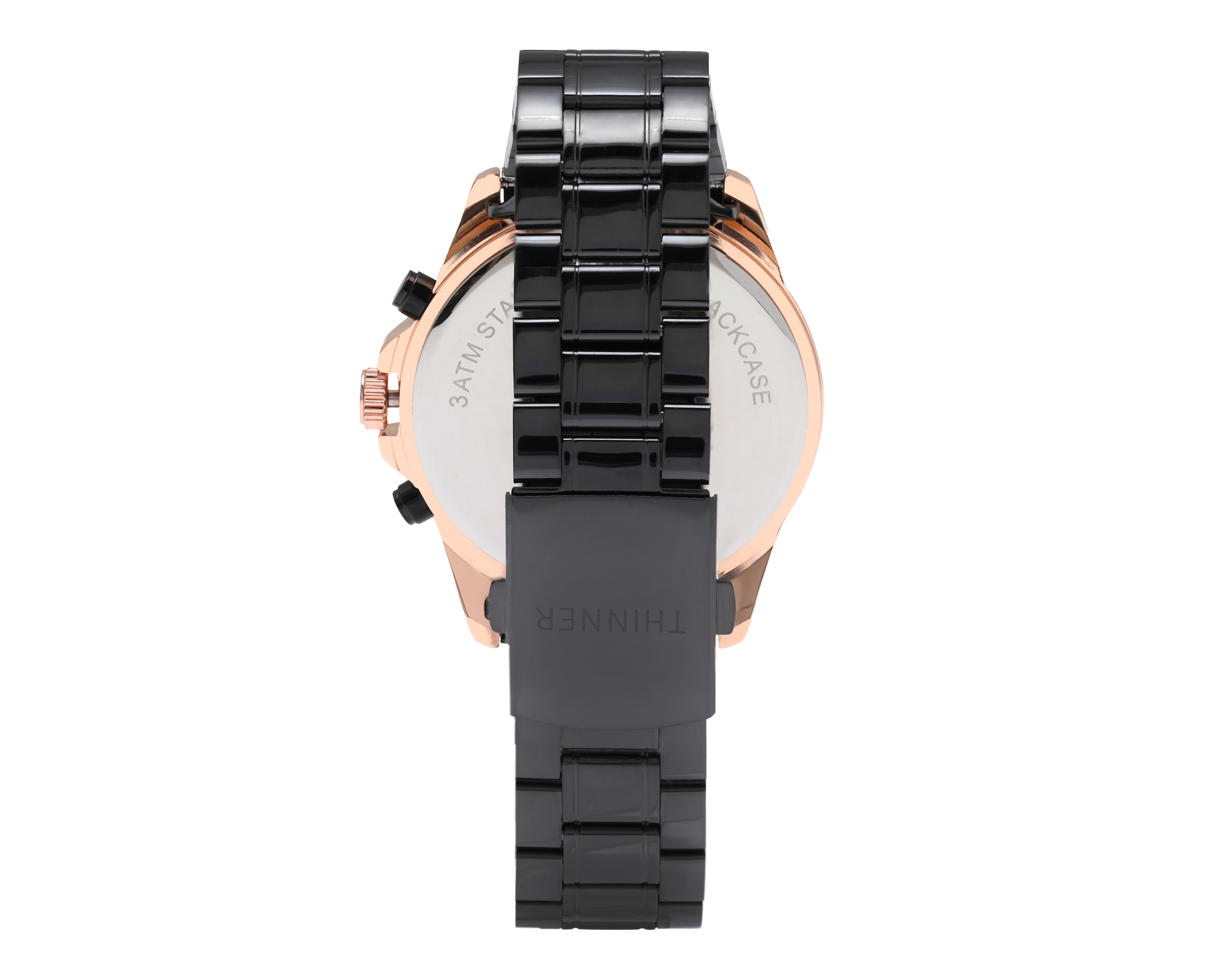 Foto 3 | Foto 3 | Reloj Thinner FL-037 Negro