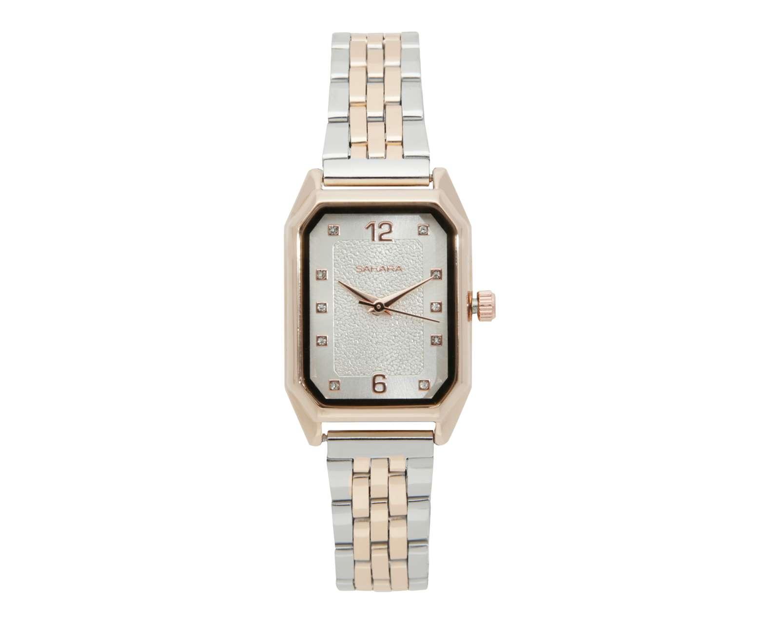 Reloj para Mujer Sahara FL-120 Oro Rosa
