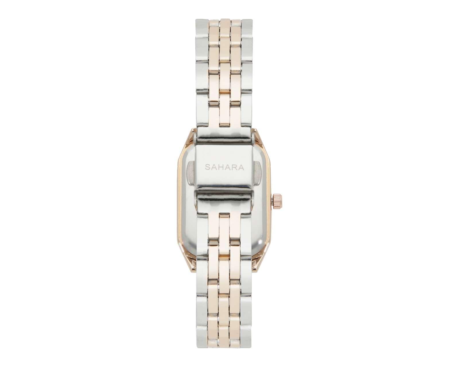 Foto 4 pulgar | Foto 3 | Reloj para Mujer Sahara FL-120 Oro Rosa