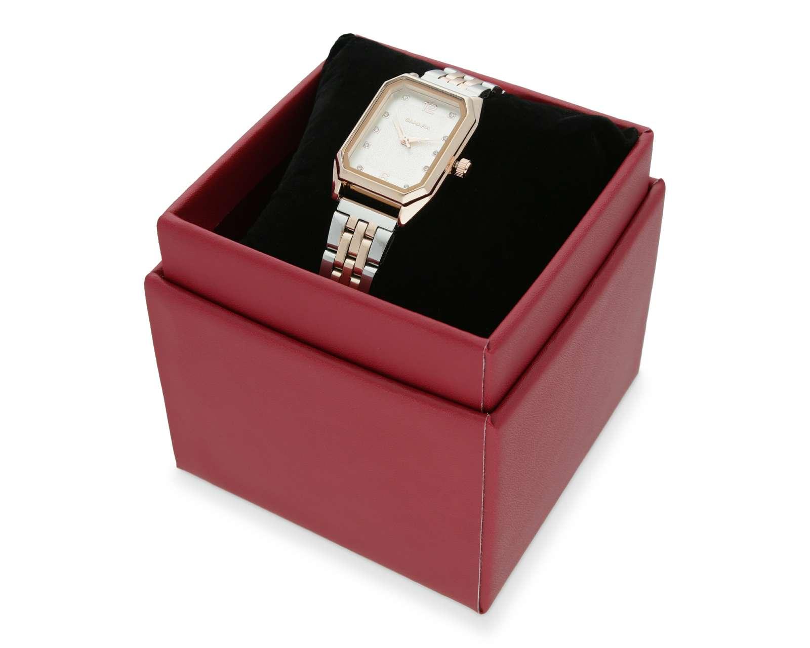 Foto 6 pulgar | Foto 5 | Reloj para Mujer Sahara FL-120 Oro Rosa