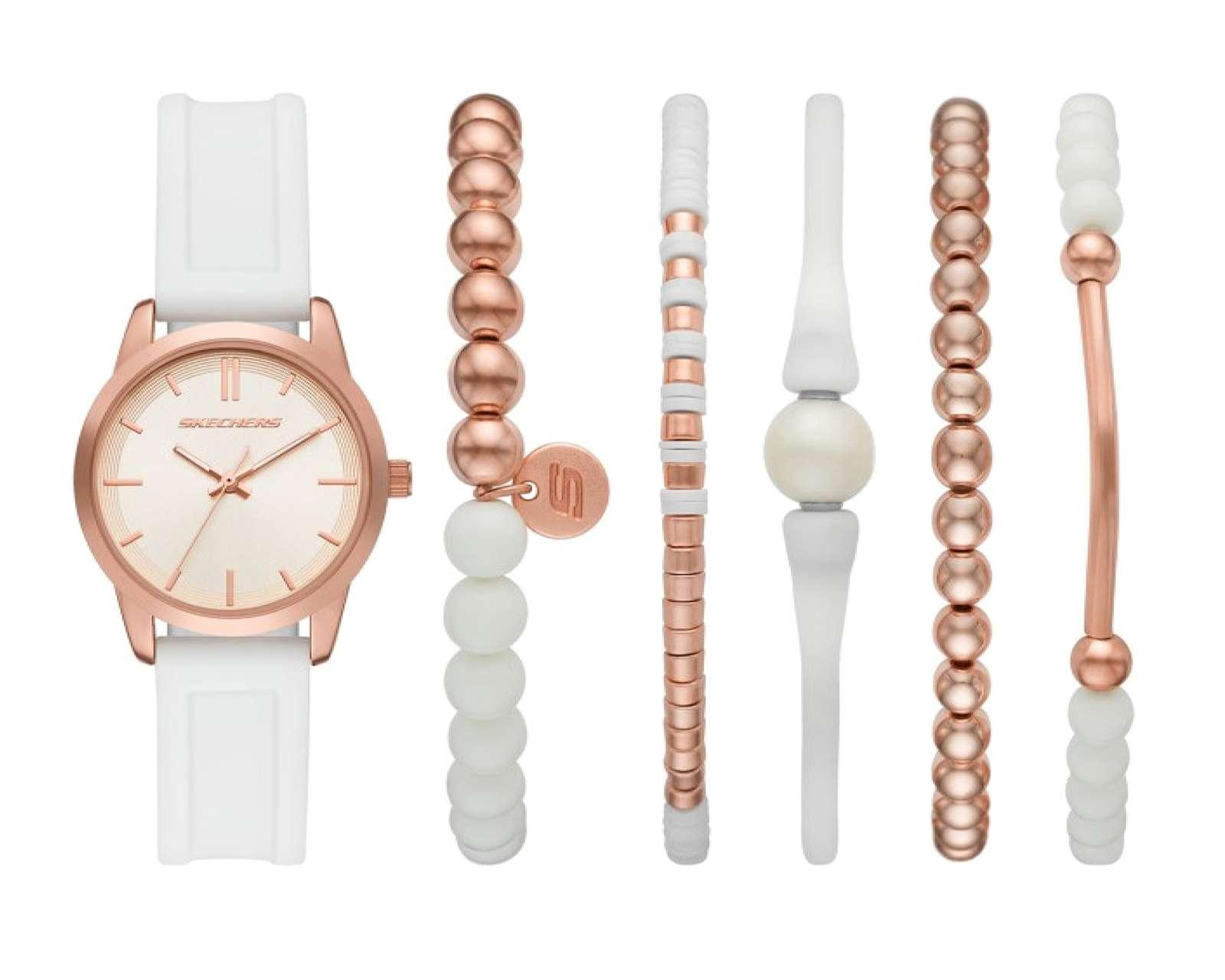Reloj Skechers SR9074 con 5 Accesorios