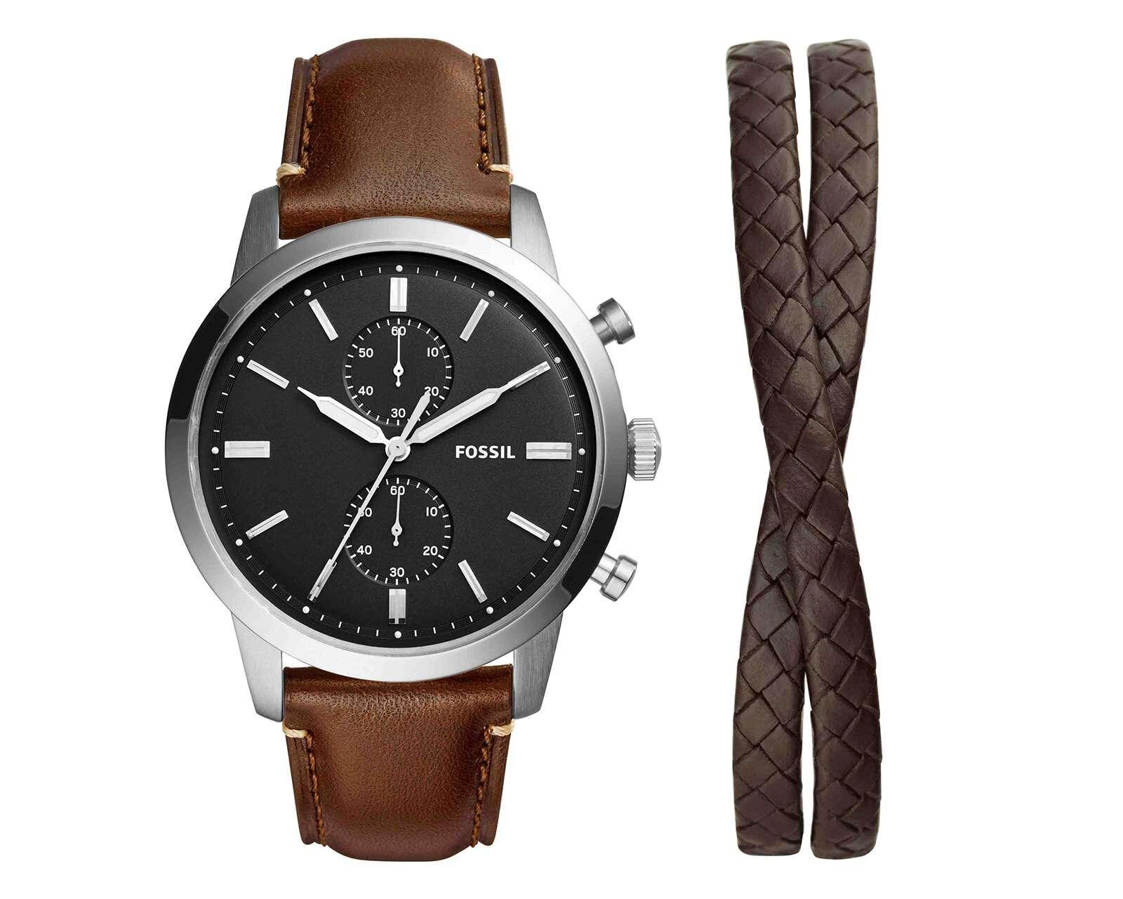 Foto 2 pulgar | Foto 1 | Reloj Fossil FS5967SET Café