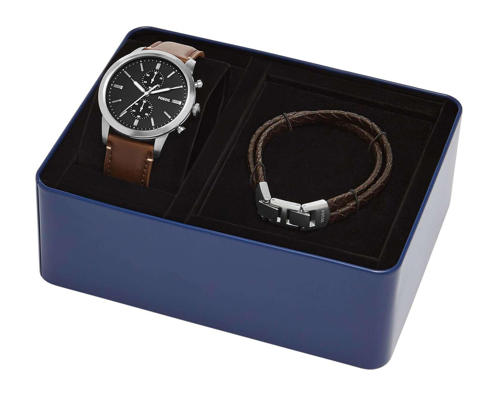 Foto 5 | Foto 5 | Reloj Fossil FS5967SET Café