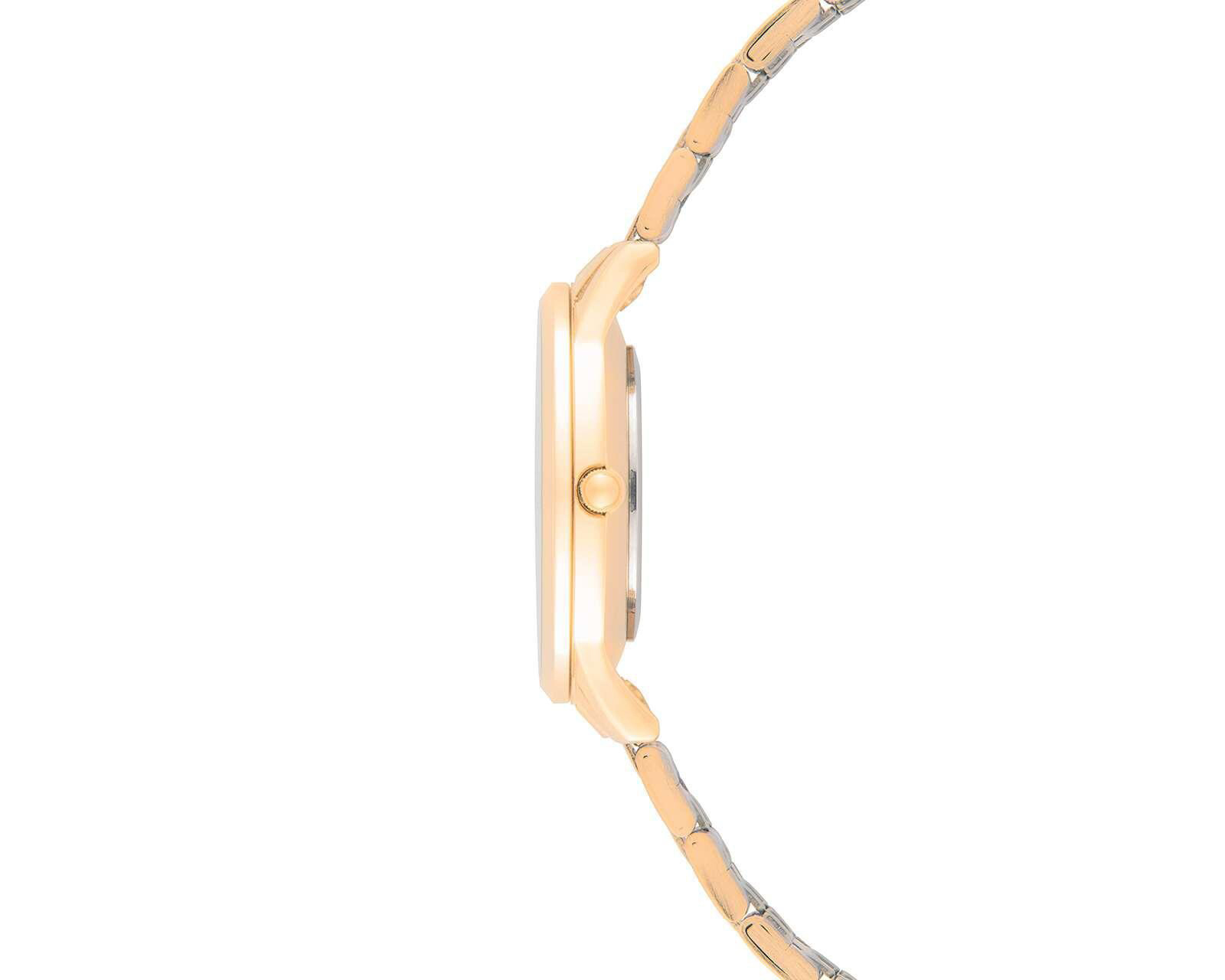 Foto 3 pulgar | Foto 2 | Reloj Q&Q Q08A-501PY Dorado