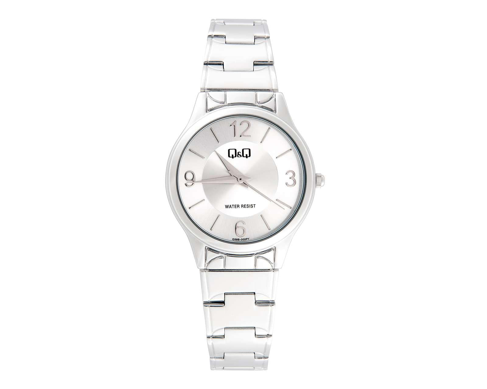 Reloj Q&Q Q38B-002PY Plateado