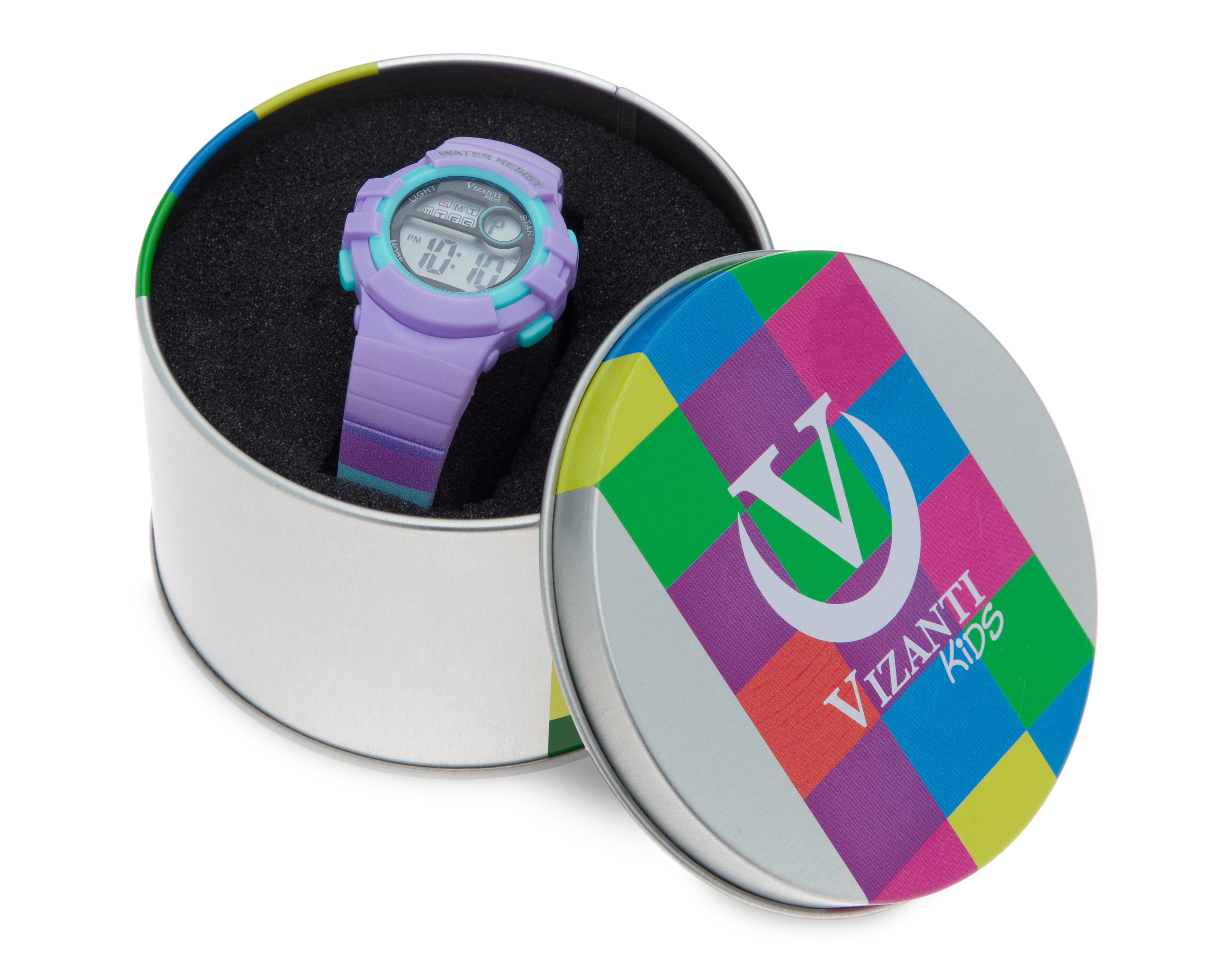Foto 5 | Foto 5 | Reloj para Niña Vizanti Kids VKDN8206 Lila