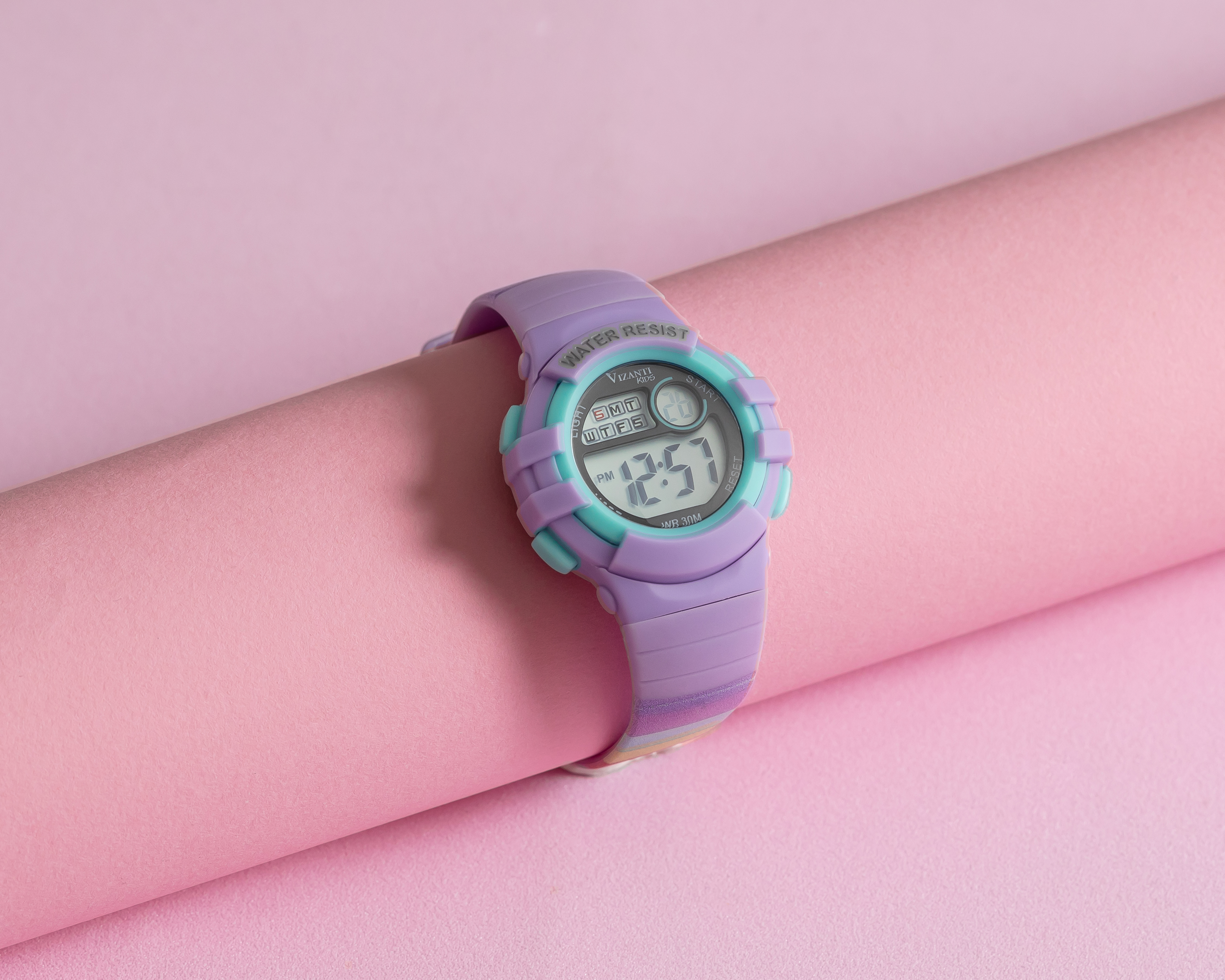 Foto 6 | Foto 6 | Reloj para Niña Vizanti Kids VKDN8206 Lila