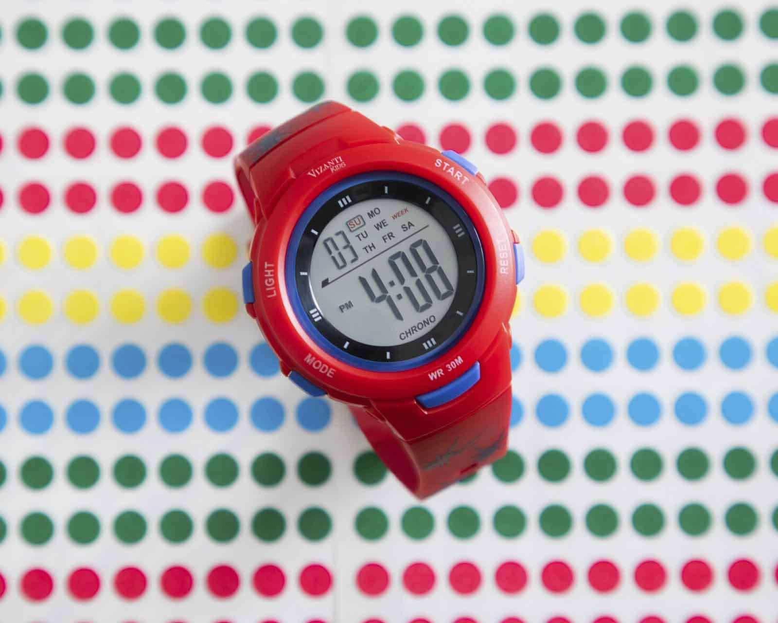 Foto 5 pulgar | Foto 4 | Reloj para Niño Vizanti Kids VKSP8217 Rojo