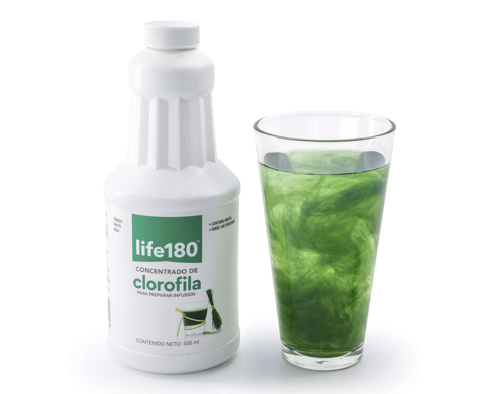 Foto 4 pulgar | Foto 3 | Suplemento Alimenticio Life 180 Clorofila 500 ml