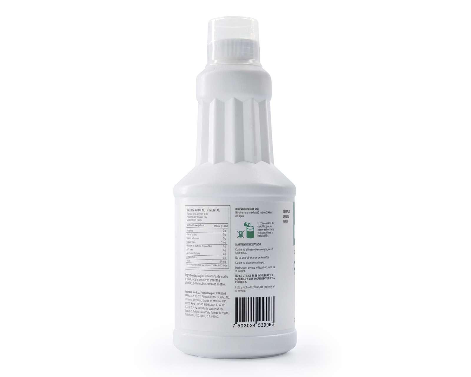 Foto 4 | Foto 4 | Suplemento Alimenticio Life 180 Clorofila 500 ml
