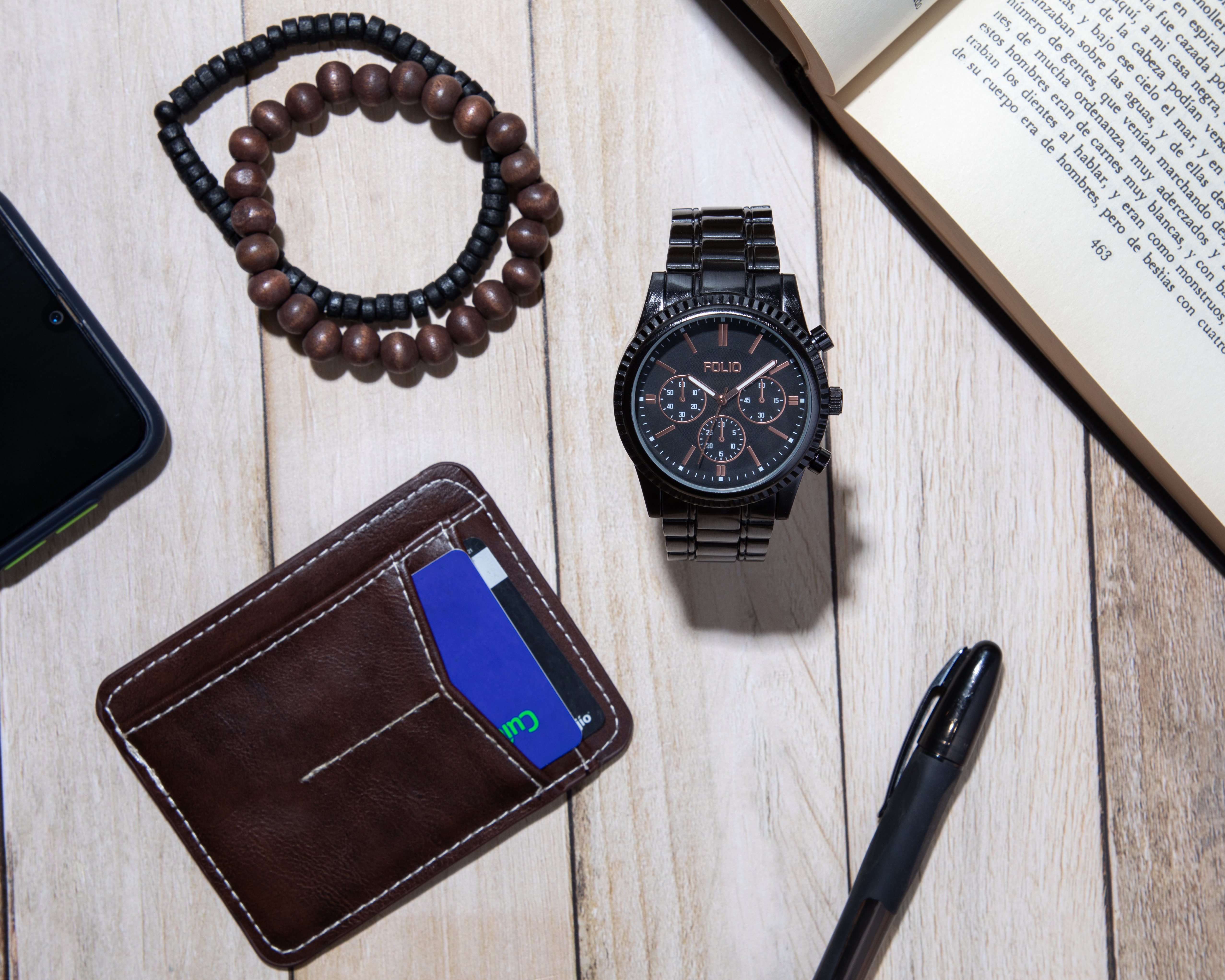 Foto 4 | Foto 5 | Reloj Folio FMDFL6023 3 Accesorios