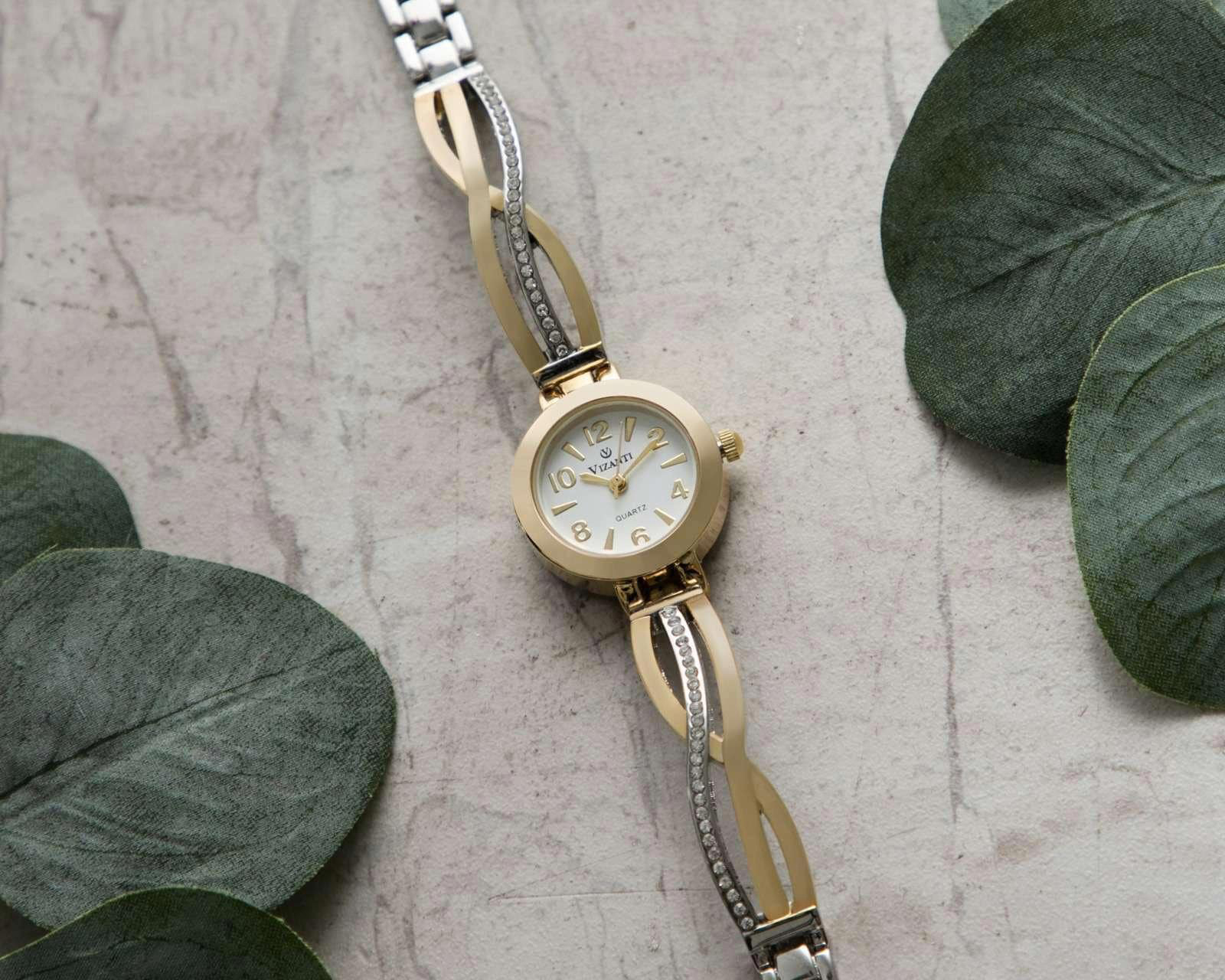 Foto 5 pulgar | Foto 4 | Reloj Vizanti RVTD9754 Dorado