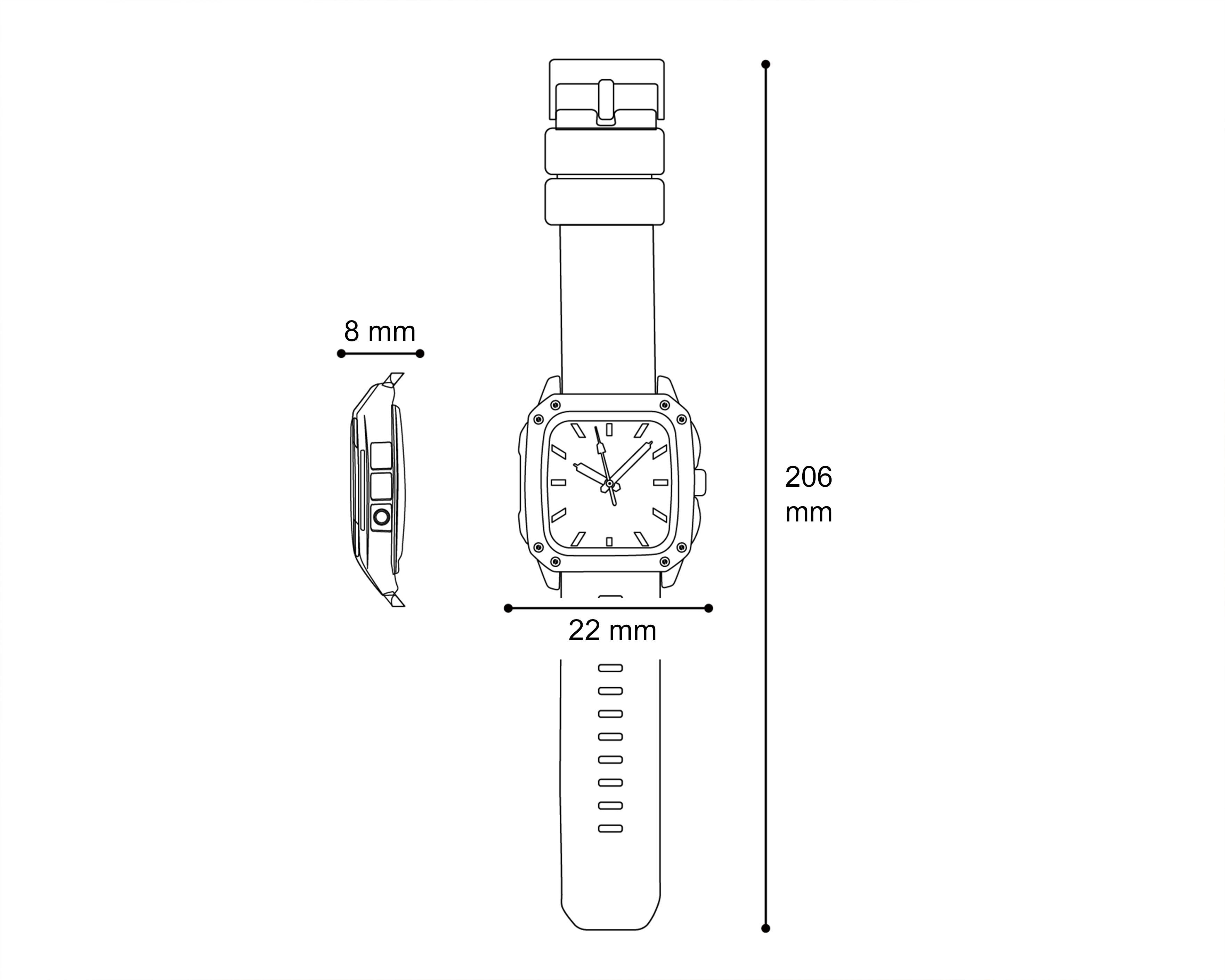 Foto 8 pulgar | Foto 7 | Reloj para Mujer Vizanti RVD06 Dorado