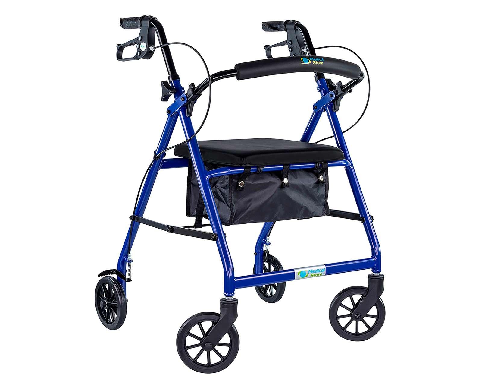 Foto 2 pulgar | Foto 1 | Andadera de Aluminio Medical Store Plegable